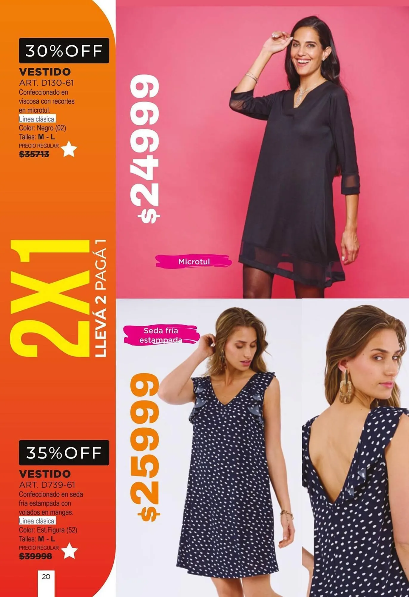 Ofertas de Catálogo Juana Bonita 25 de marzo al 31 de marzo 2025 - Página 20 del catálogo