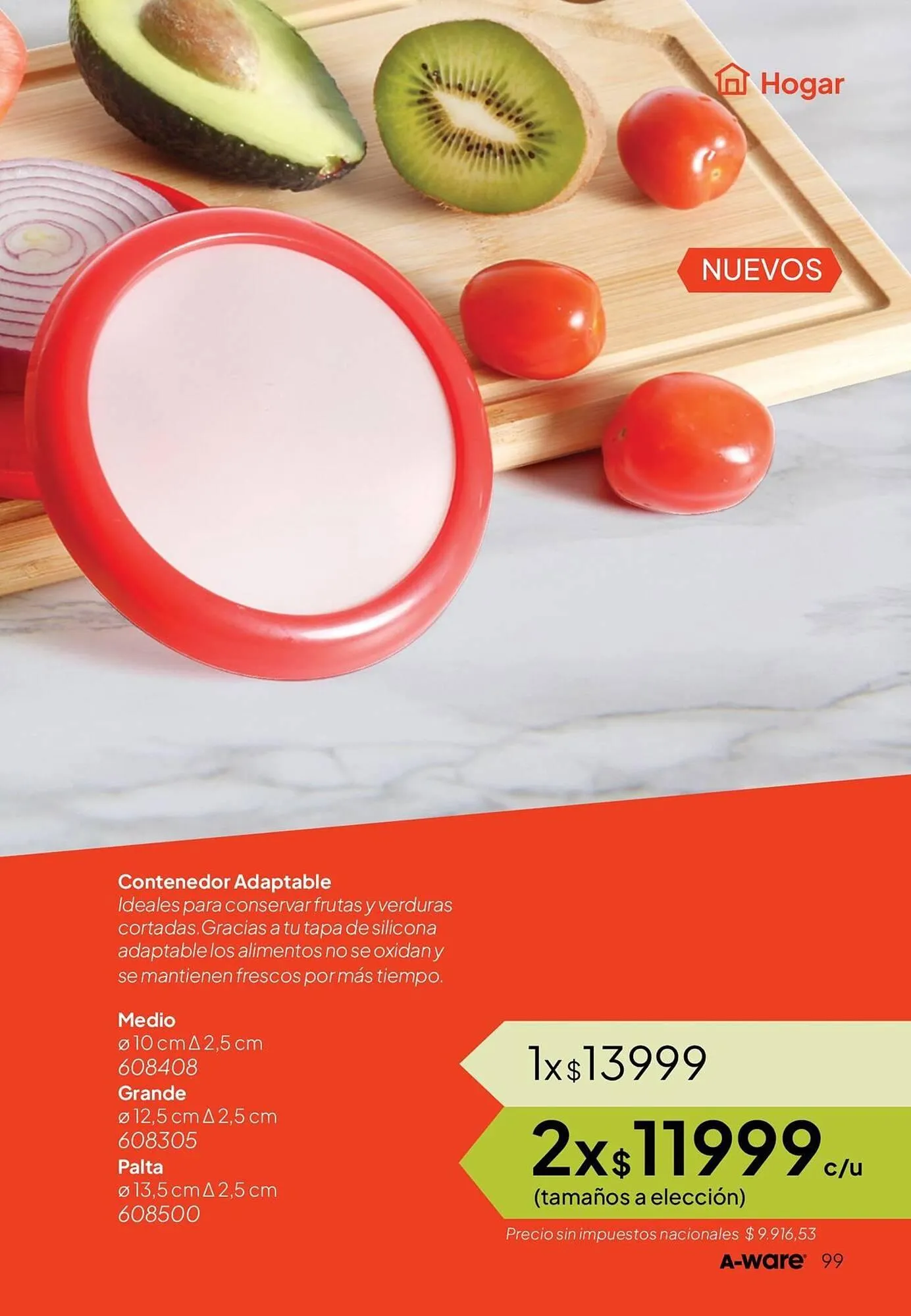 Ofertas de Folleto Tupperware 1 de enero al 31 de enero 2026 - Página 100 del catálogo