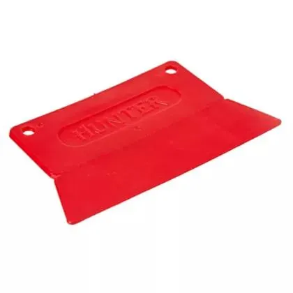 Espátula plástica para masillar grande