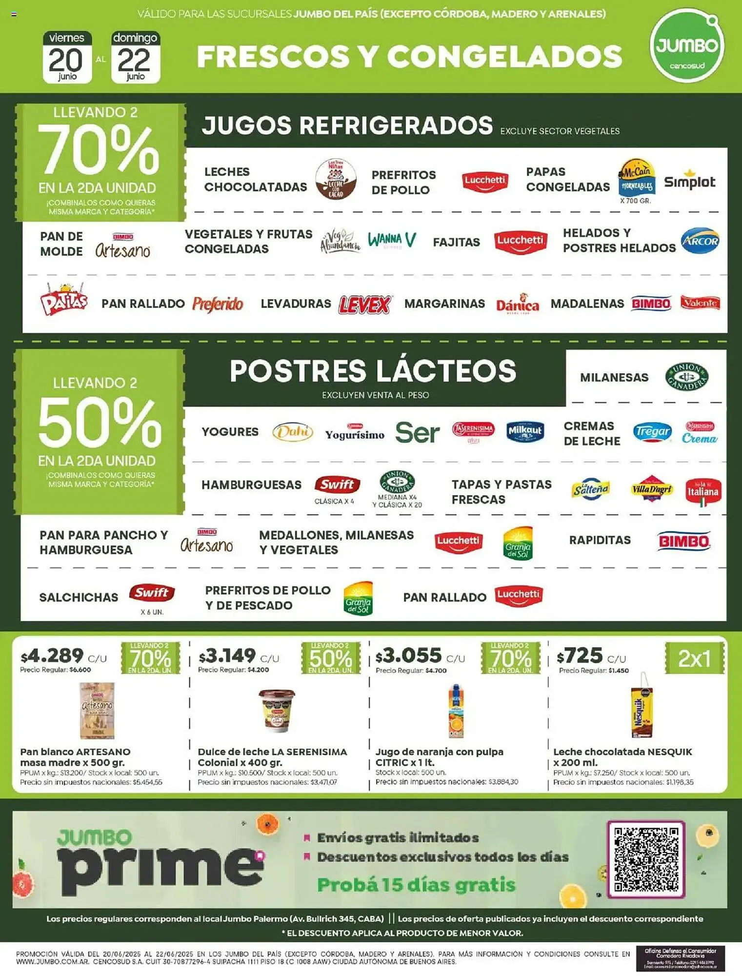 Ofertas de Catálogo Jumbo 20 de junio al 22 de junio 2025 - Página 4 del catálogo