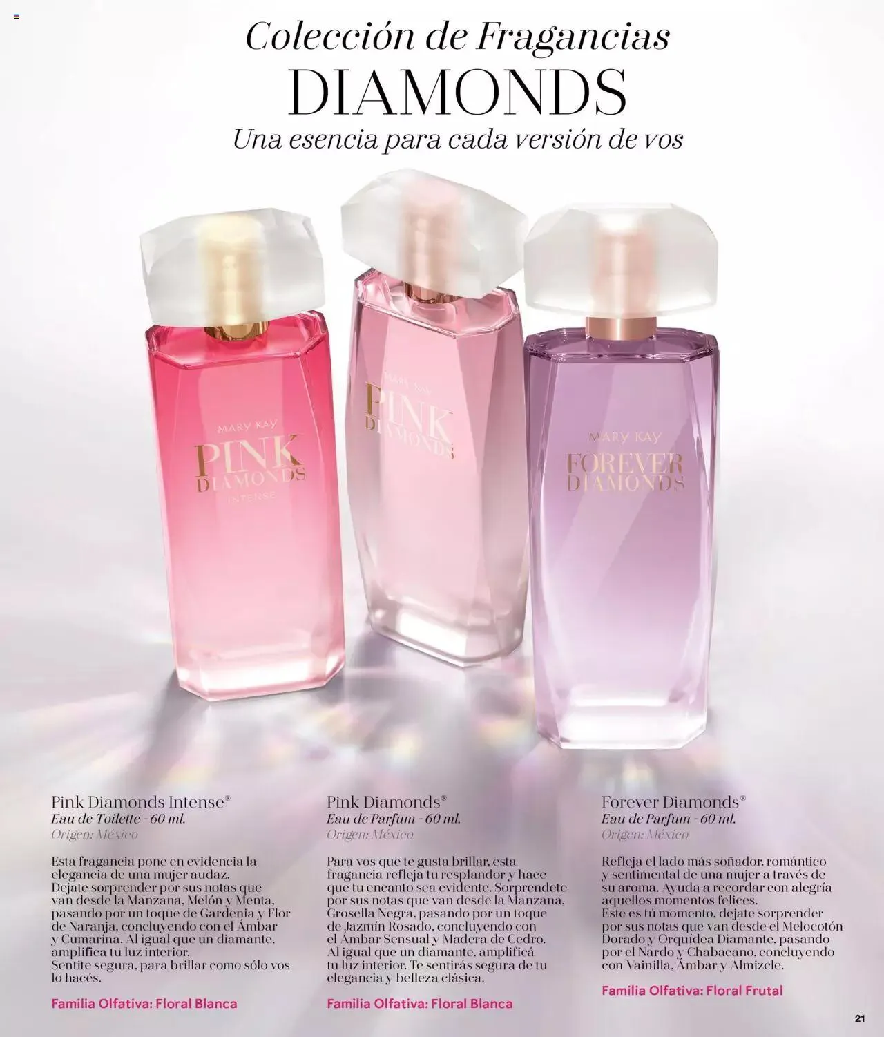 Ofertas de Mary Kay - Fragancias 12 de abril al 31 de diciembre 2023 - Página 21 del catálogo