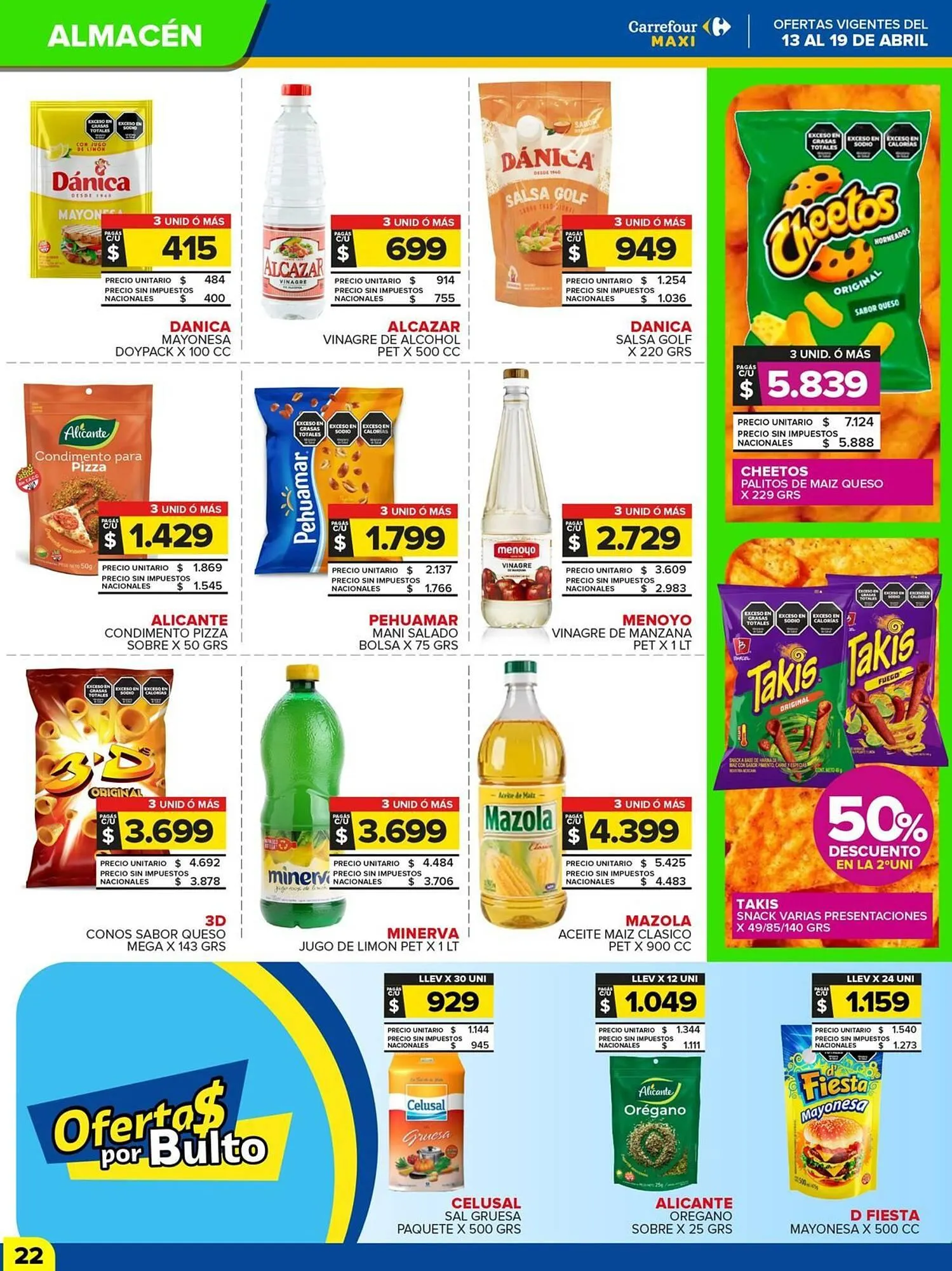 Ofertas de Folleto Carrefour Maxi 13 de abril al 20 de abril 2026 - Página 21 del catálogo