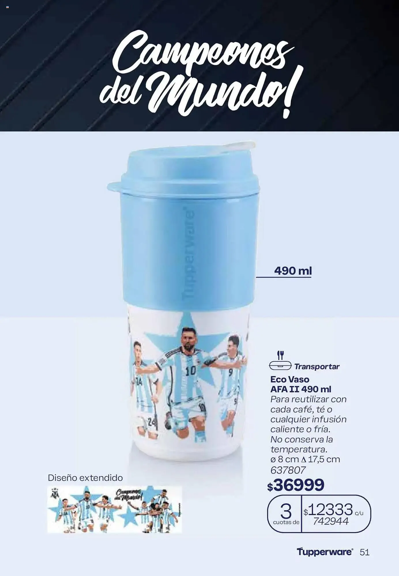 Ofertas de Catálogo Tupperware 29 de noviembre al 2 de diciembre 2024 - Página 51 del catálogo