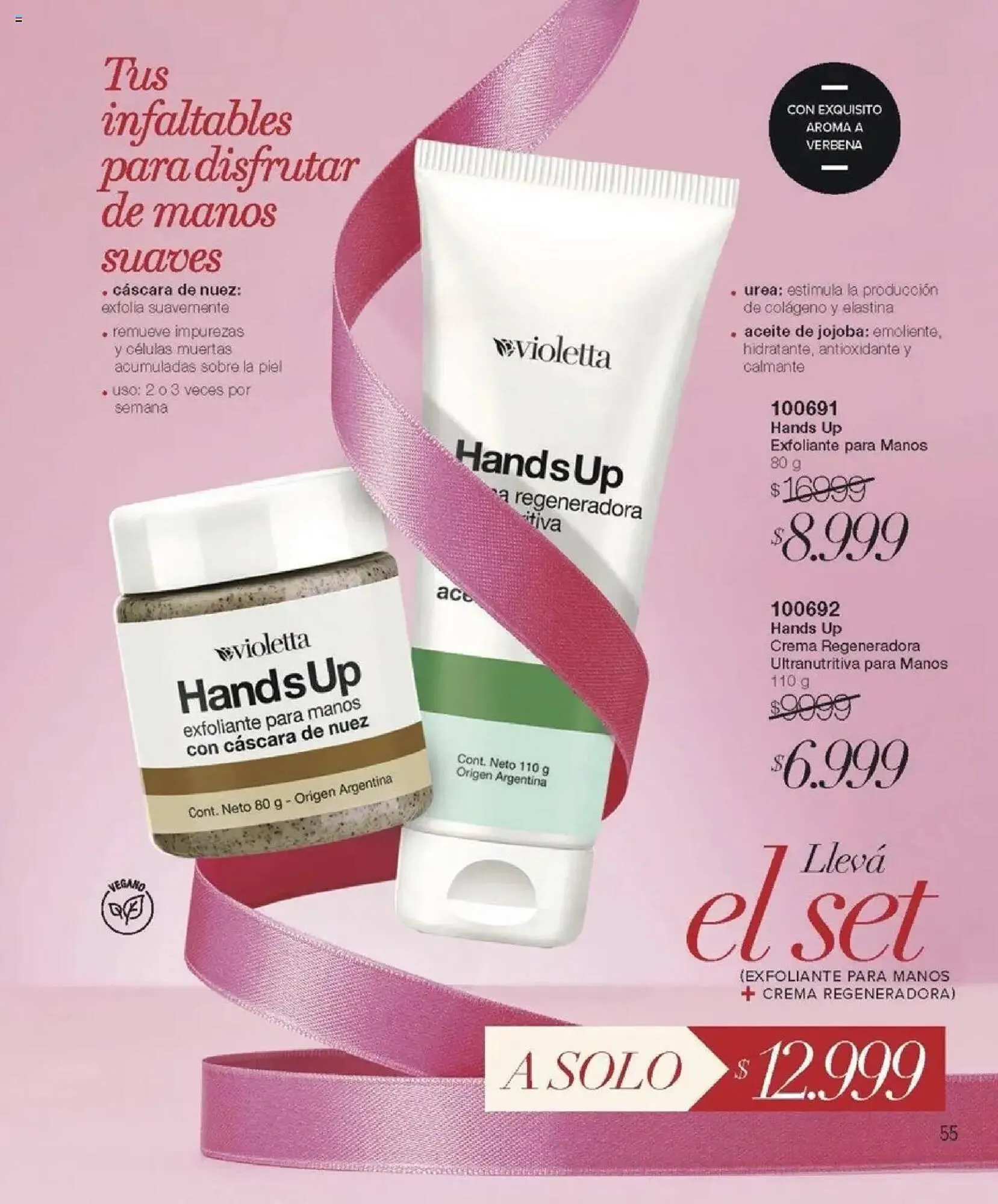 Ofertas de Catálogo Violetta Cosméticos 3 de mayo al 30 de junio 2025 - Página 49 del catálogo