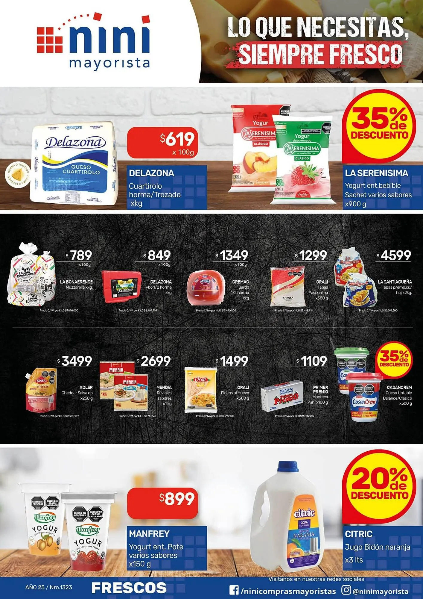 Ofertas de catálogo Nini Mayorista 1 de septiembre al 7 de septiembre 2025 - Página 2 del catálogo