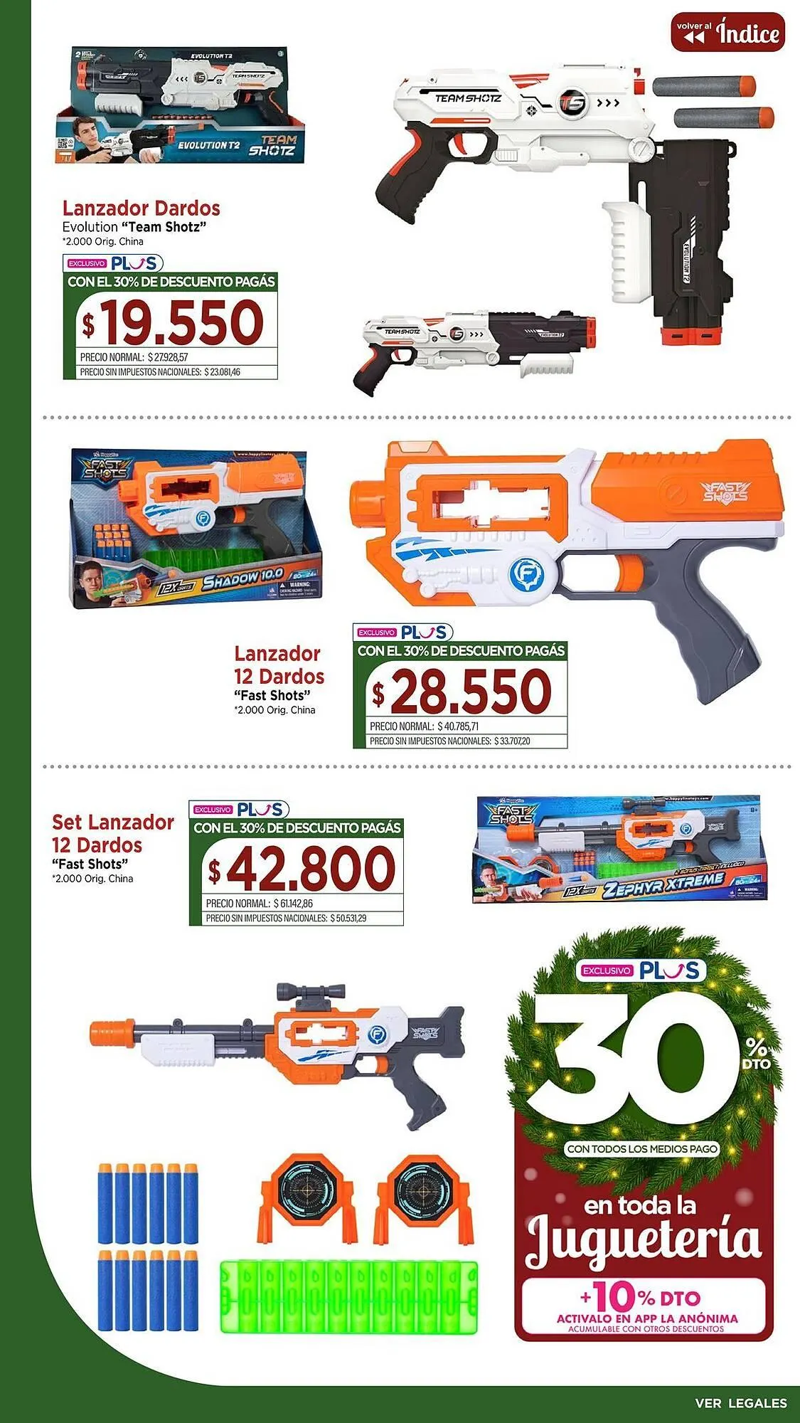 Ofertas de Catálogo La Anonima 12 de diciembre al 25 de diciembre 2025 - Página 13 del catálogo