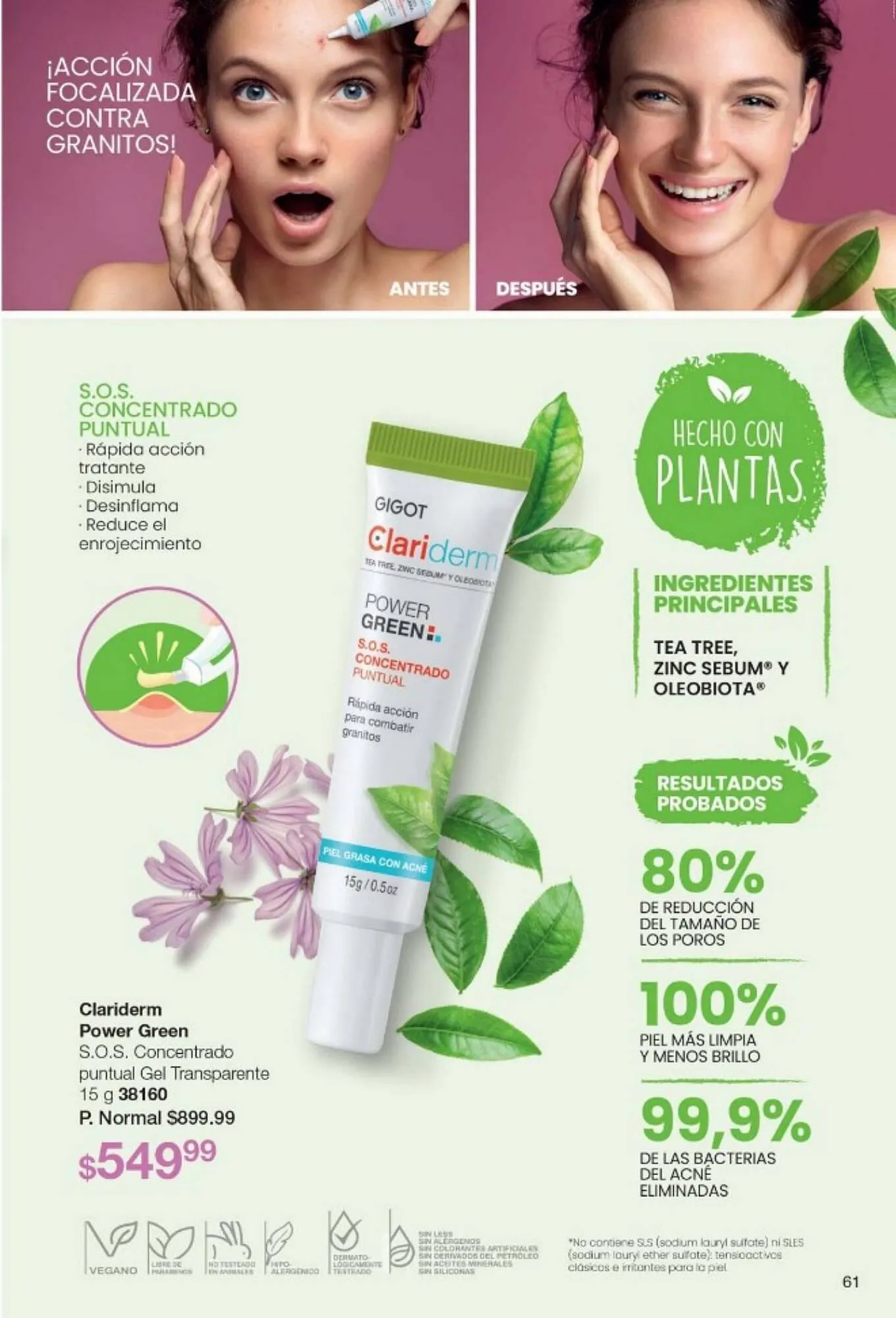 Ofertas de Catálogo Gigot 27 de junio al 31 de julio 2023 - Página 61 del catálogo