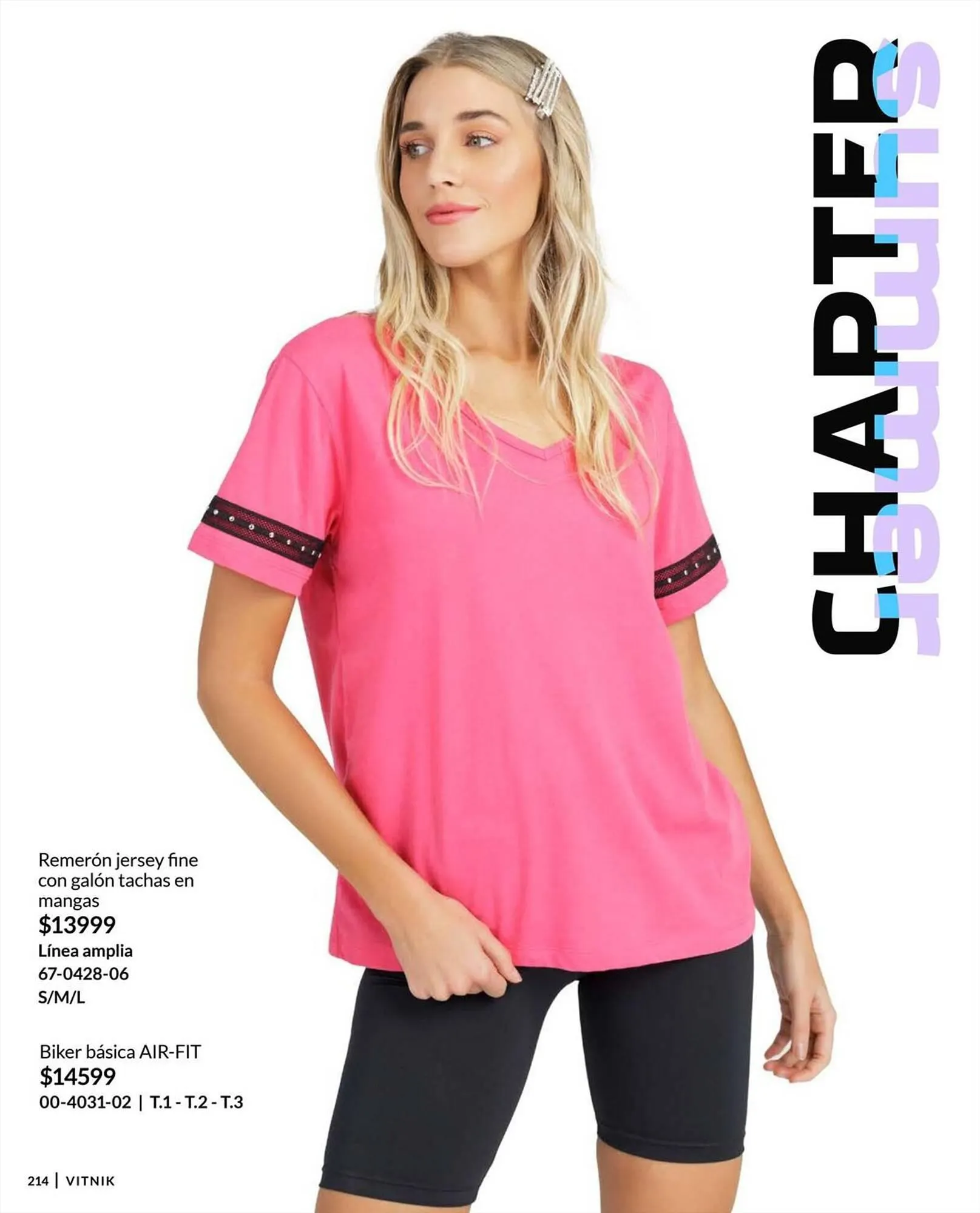 Ofertas de Catálogo Vitnik 28 de agosto al 30 de septiembre 2023 - Página 214 del catálogo