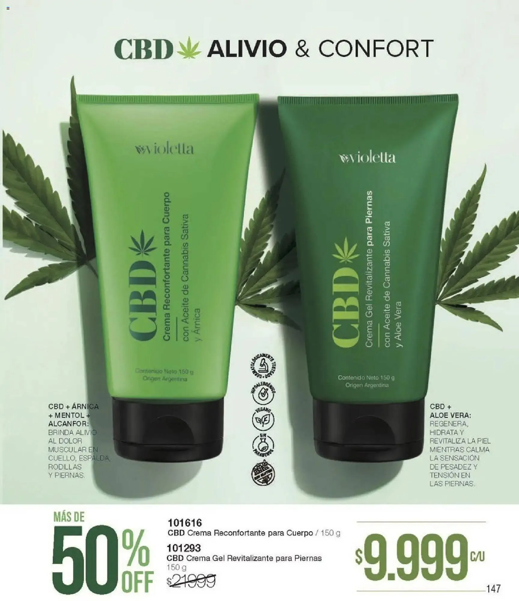 Ofertas de Catálogo Violetta Cosméticos 5 de febrero al 18 de marzo 2026 - Página 147 del catálogo