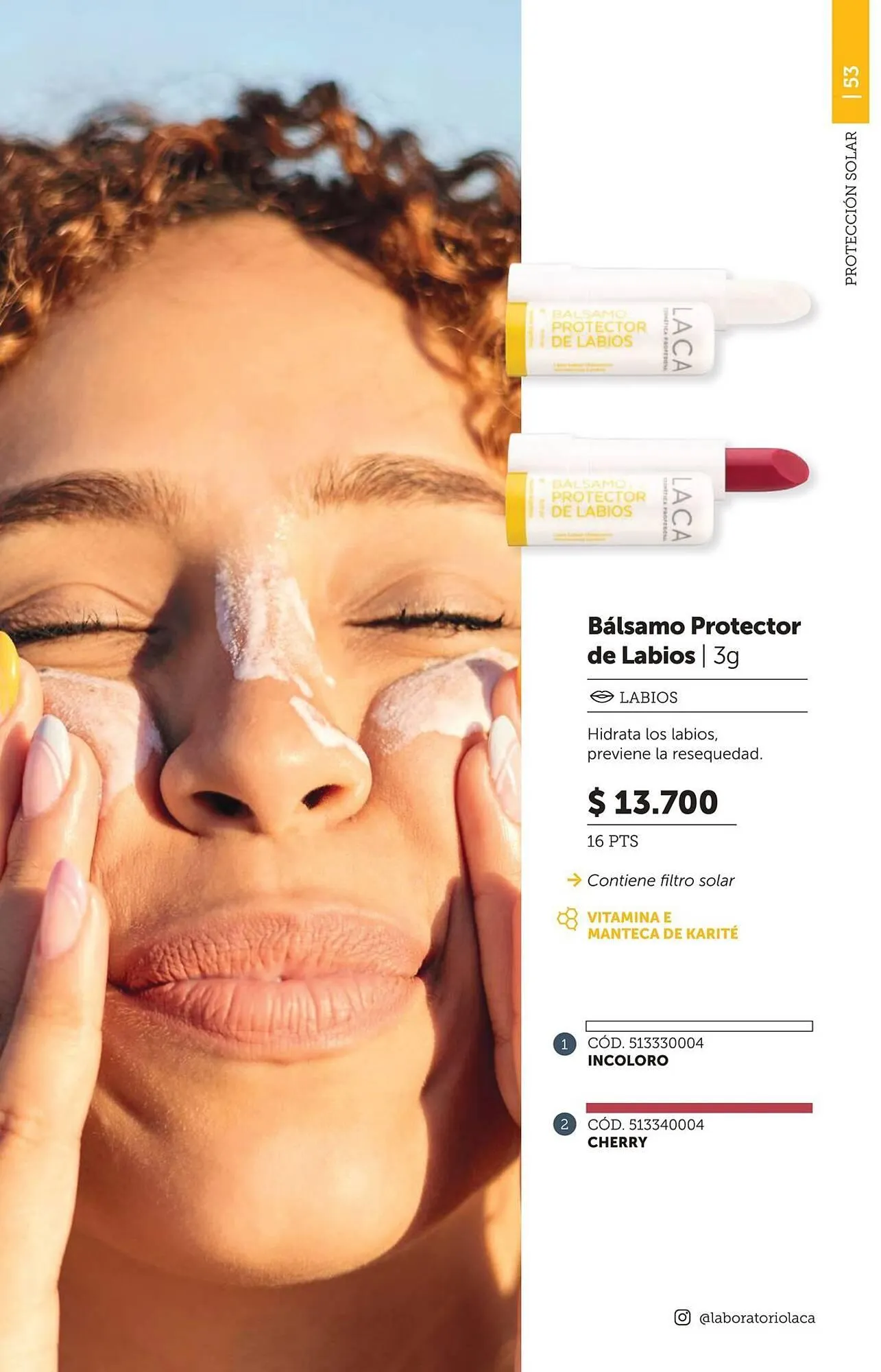 Ofertas de Catálogo Laboratorio LACA 8 de mayo al 31 de mayo 2025 - Página 53 del catálogo