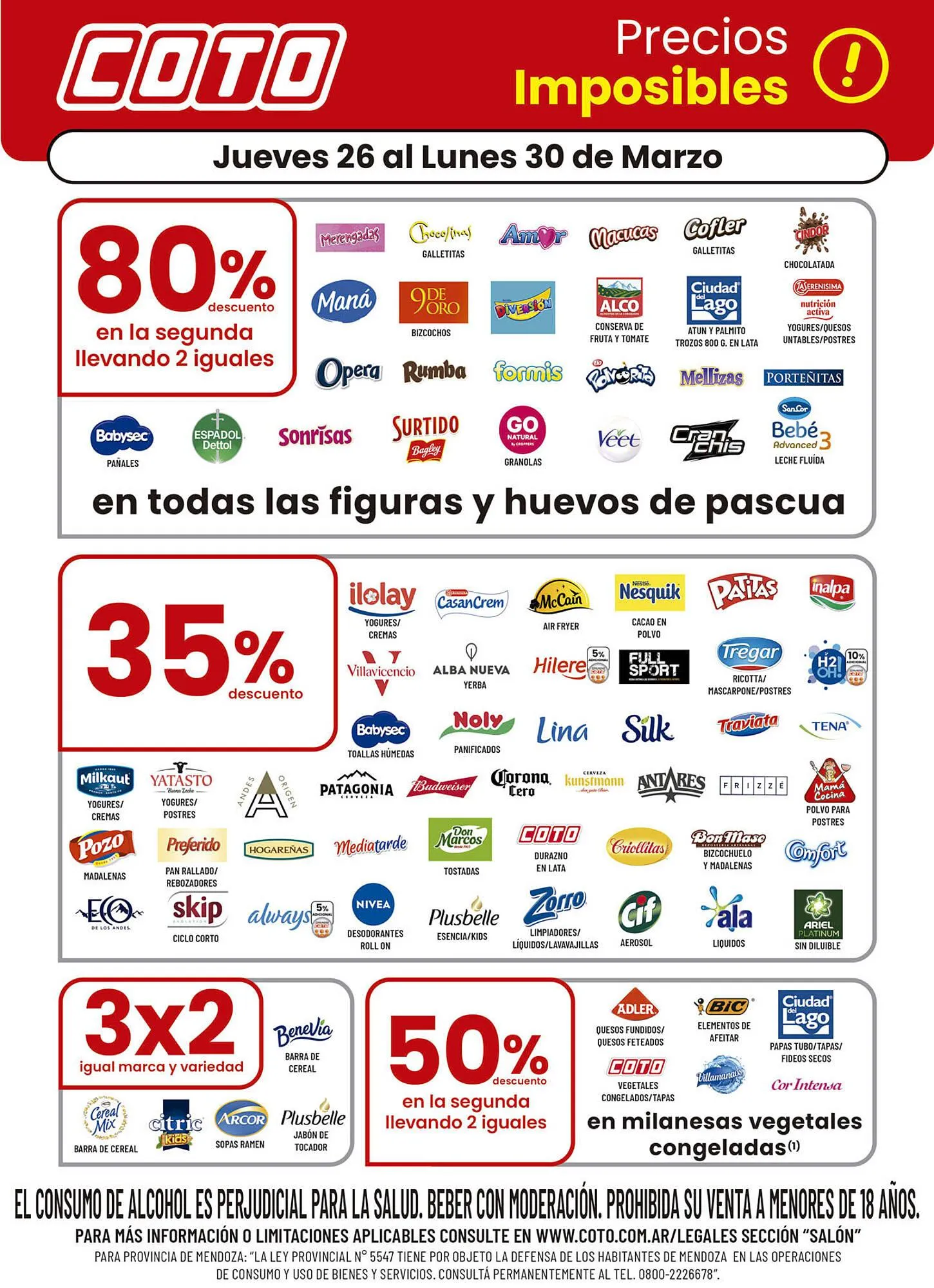 Ofertas de Catálogo Coto 30 de marzo al 31 de marzo 2026 - Página 4 del catálogo