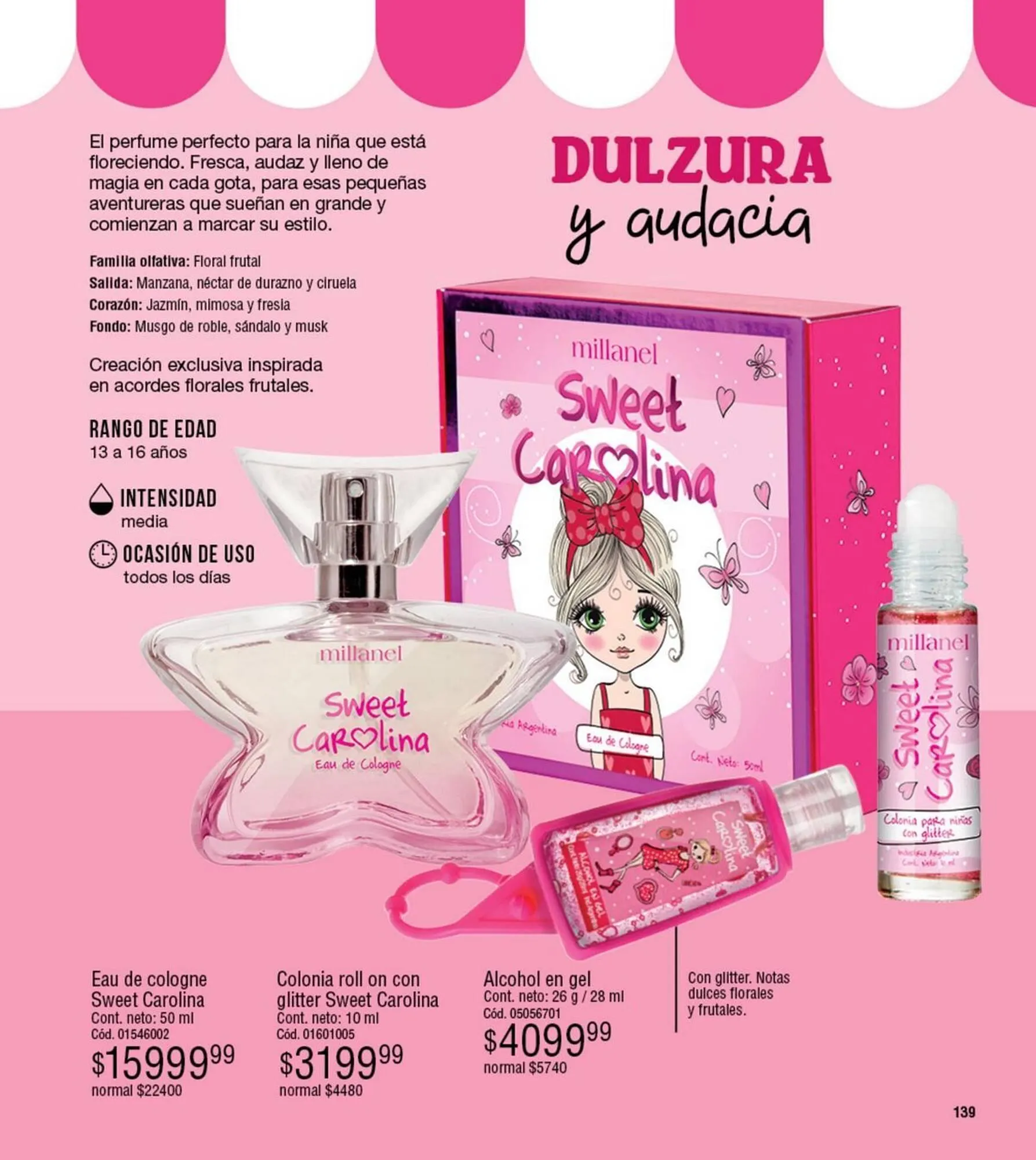 Ofertas de Catálogo Millanel Cosmética 27 de febrero al 31 de marzo 2025 - Página 139 del catálogo