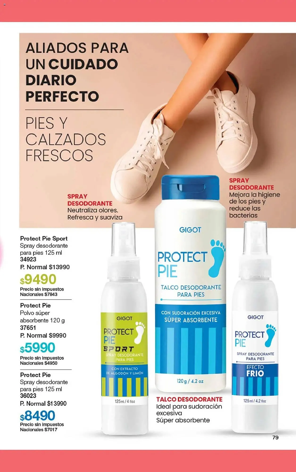 Ofertas de Folleto Gigot 19 de noviembre al 31 de enero 2026 - Página 97 del catálogo