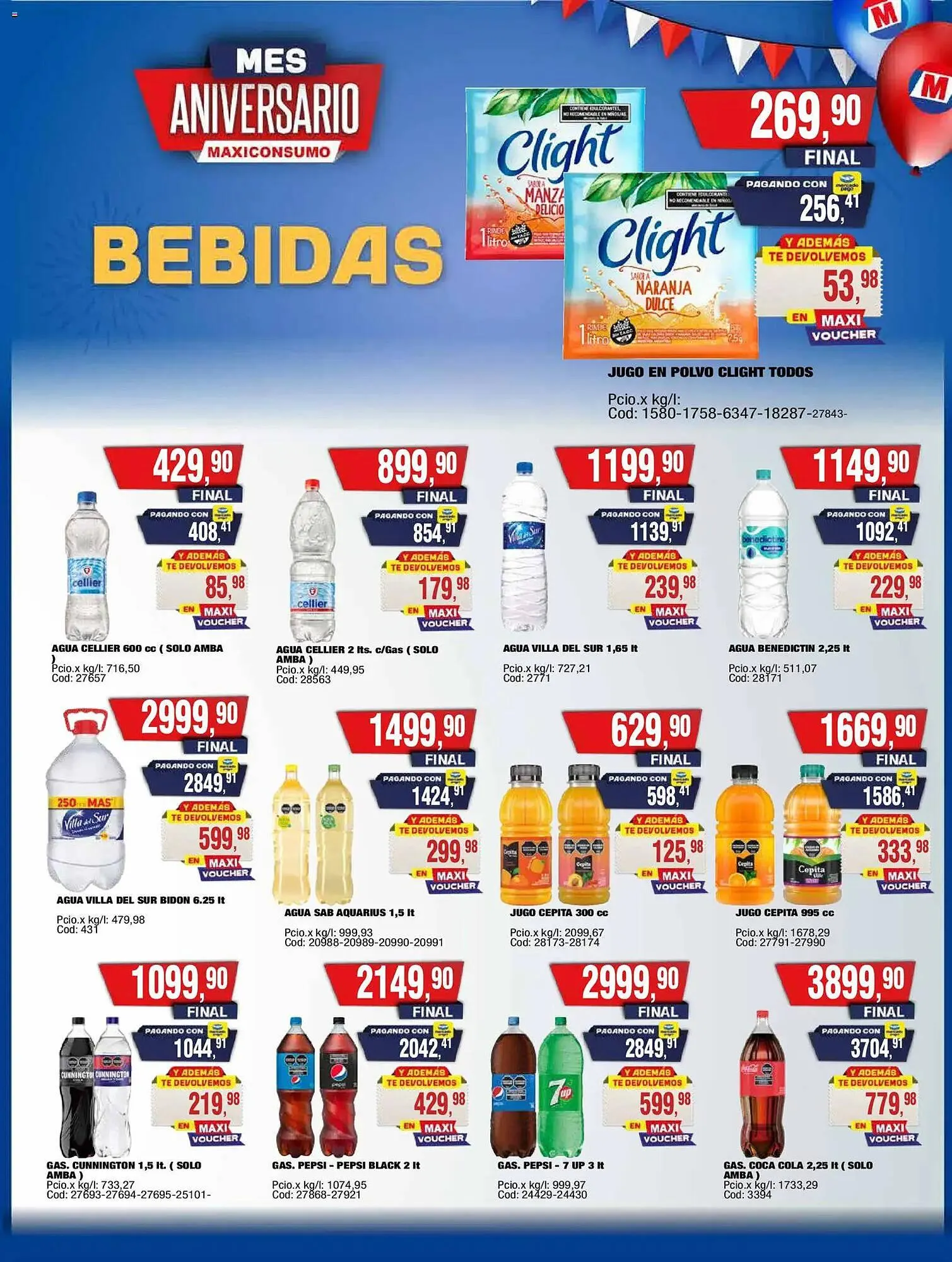 Ofertas de Revista Maxiconsumo 15 de diciembre al 21 de diciembre 2025 - Página 20 del catálogo