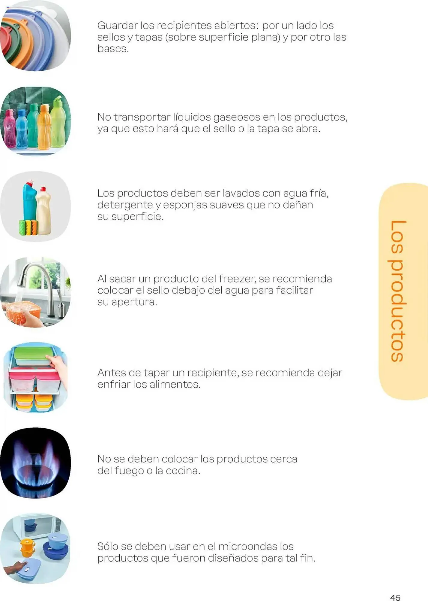 Ofertas de Folleto Tupperware 15 de septiembre al 1 de enero 2026 - Página 45 del catálogo