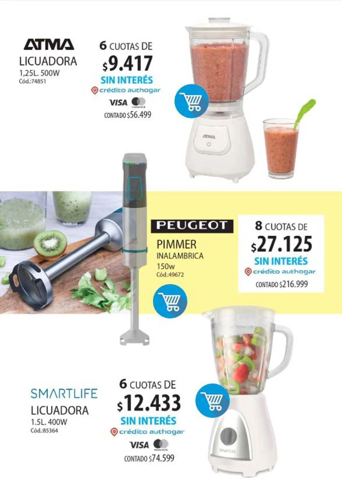 Ofertas de Catálogo Authogar 3 de febrero al 15 de marzo 2025 - Página 36 del catálogo