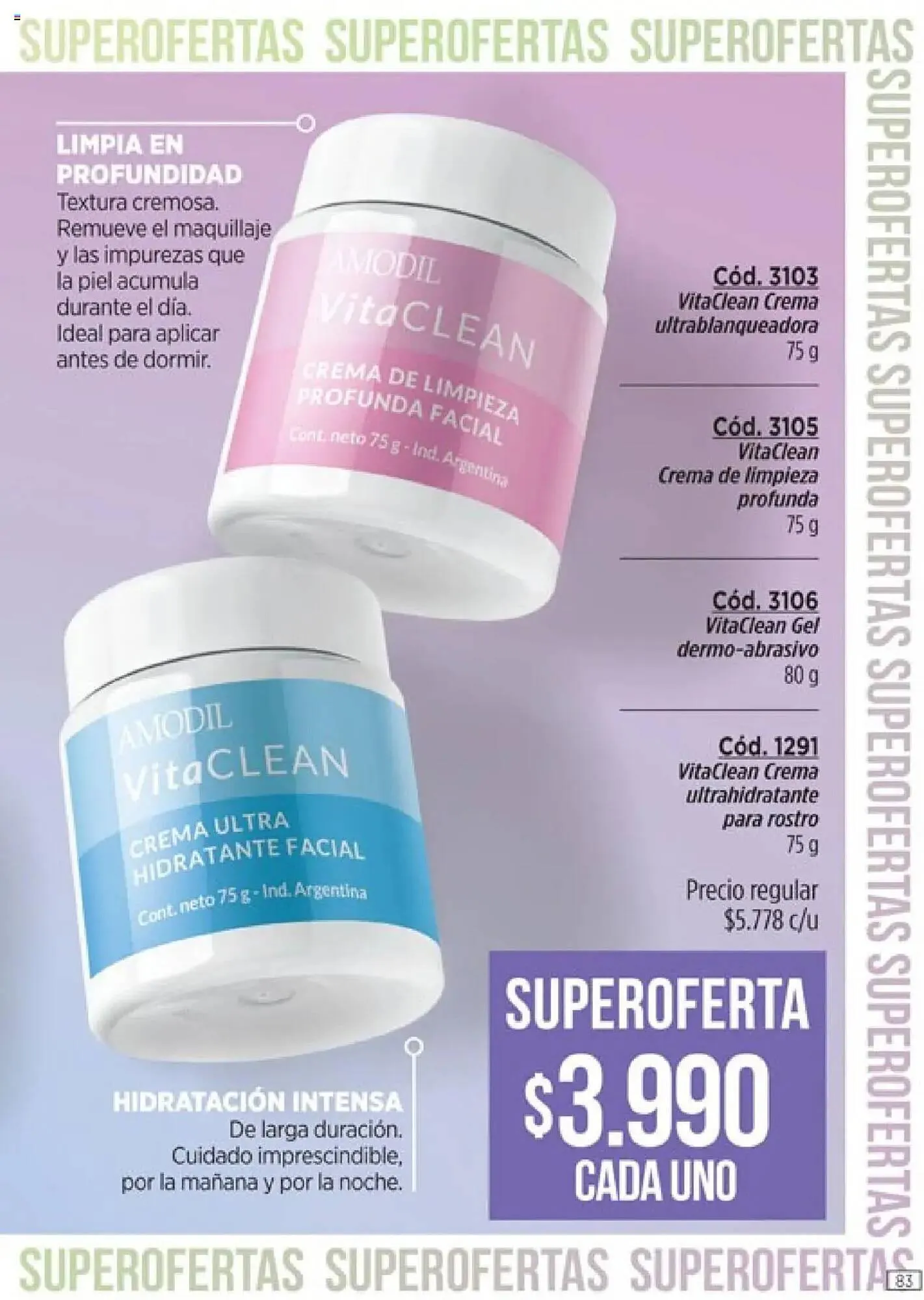 Ofertas de Catálogo Amodil 24 de marzo al 6 de abril 2025 - Página 83 del catálogo