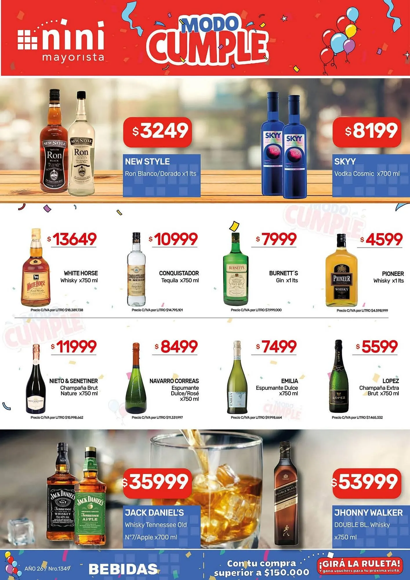 Ofertas de Catálogo Nini Mayorista 2 de marzo al 8 de marzo 2026 - Página 17 del catálogo