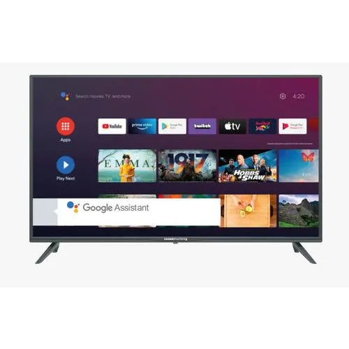 Smart TV LED 50" Crown Mustang CM-5XST005-2 4K Ultra HD