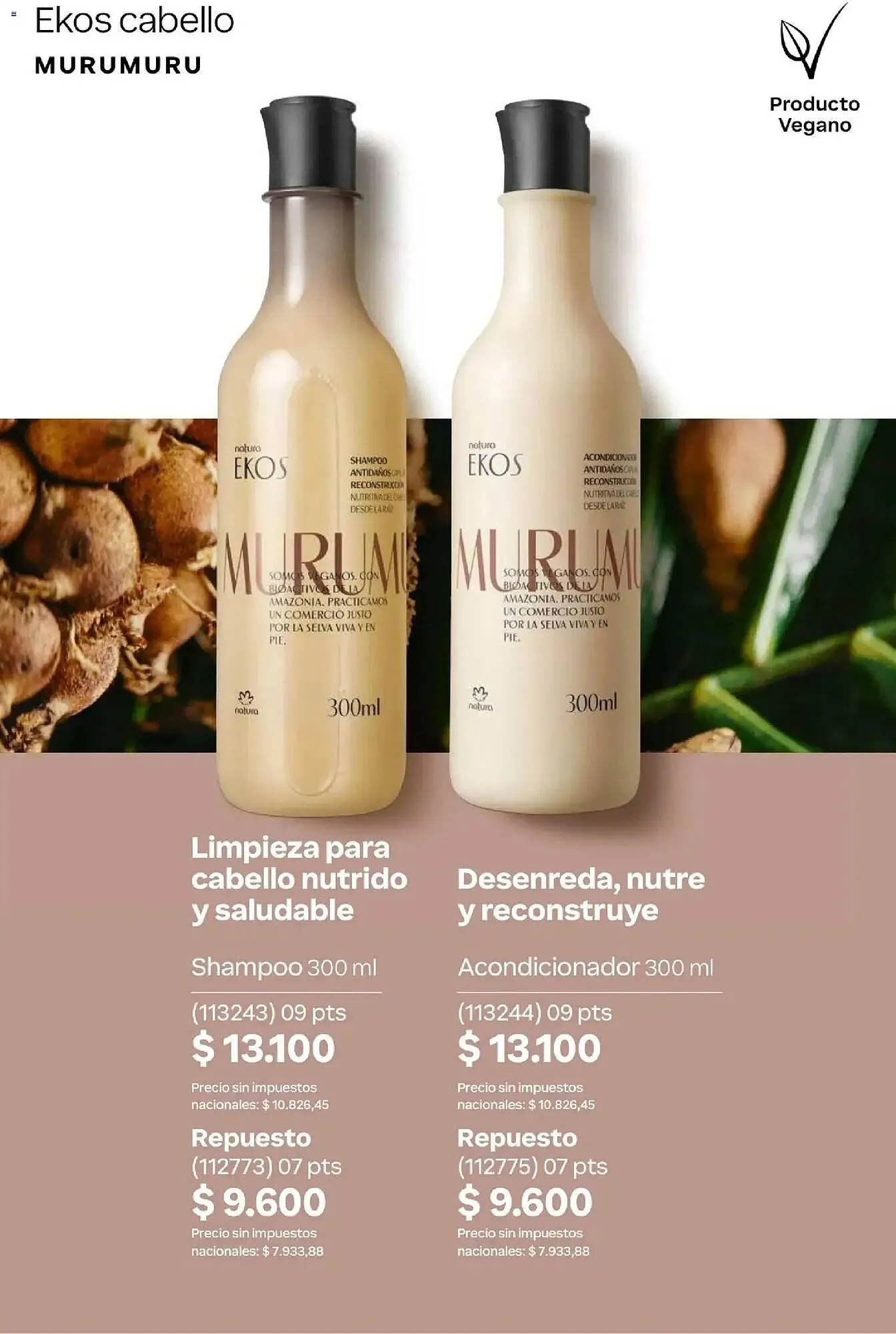 Ofertas de Catálogo Natura 1 de abril al 1 de mayo 2026 - Página 283 del catálogo