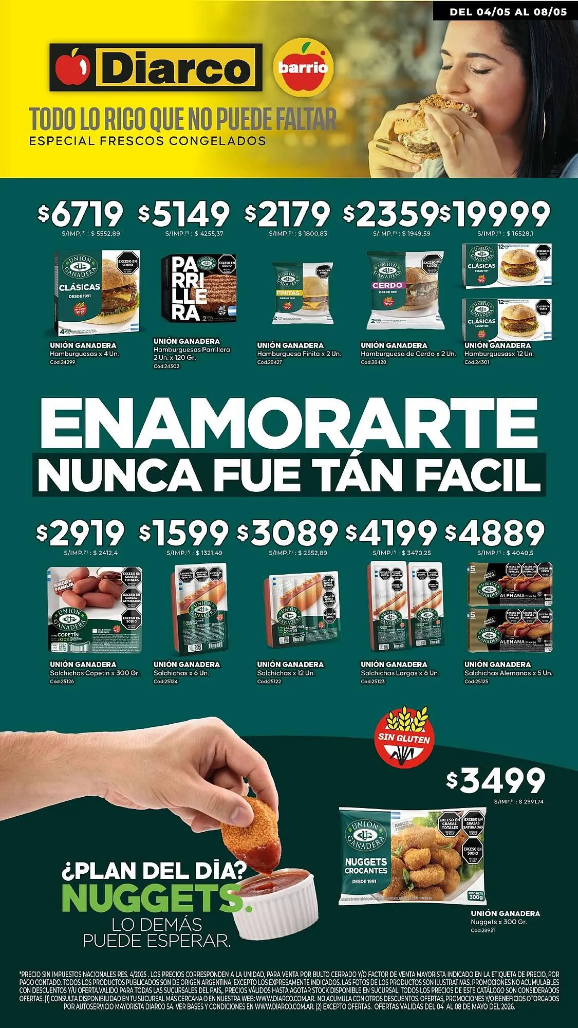 Ofertas de Catálogo Diarco 4 de mayo al 8 de mayo 2026 - Página 1 del catálogo