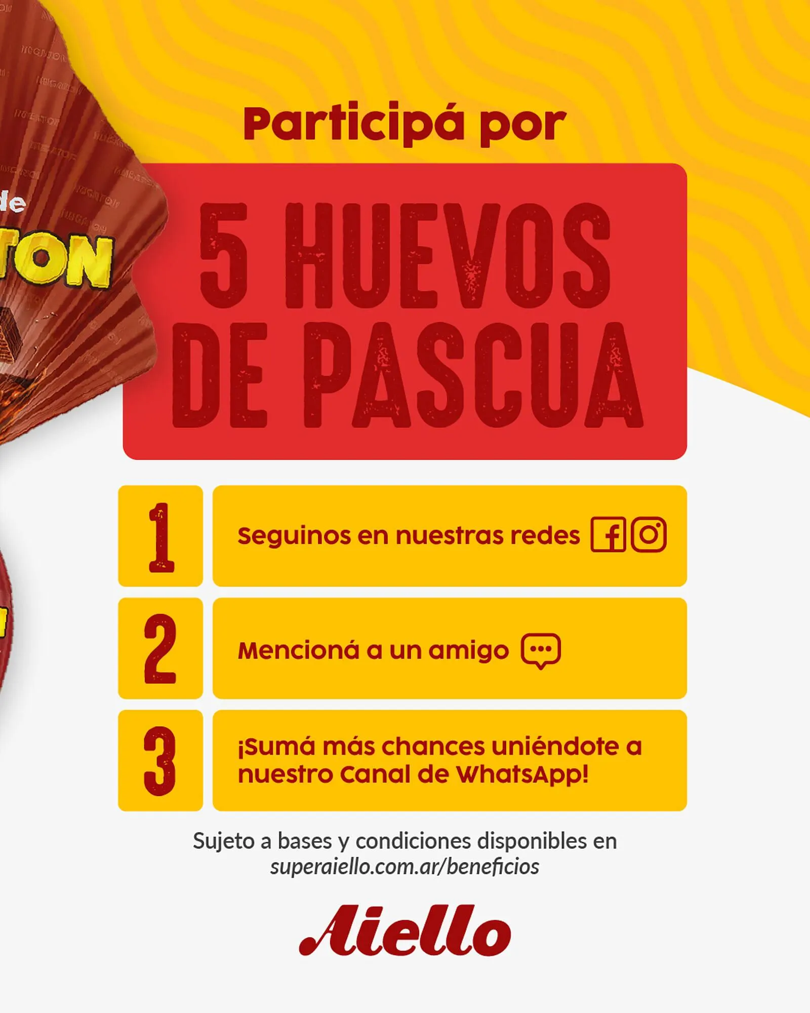 Ofertas de Catálogo Supermercados Aiello 26 de marzo al 26 de marzo 2026 - Página 2 del catálogo