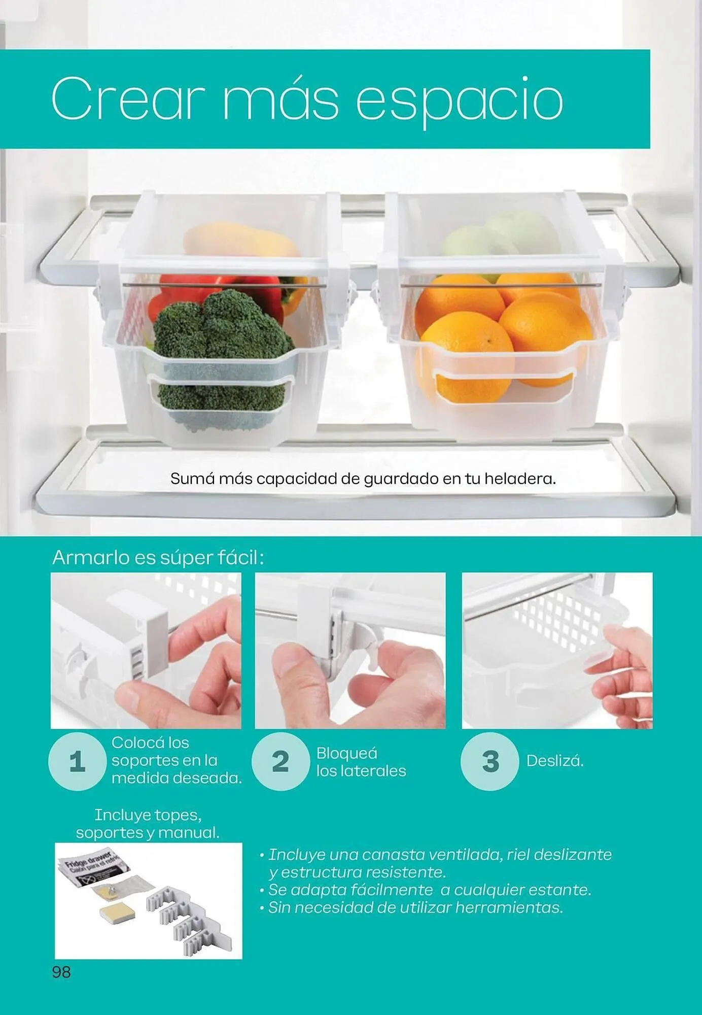 Ofertas de Folleto Tupperware 2 de diciembre al 6 de diciembre 2025 - Página 99 del catálogo