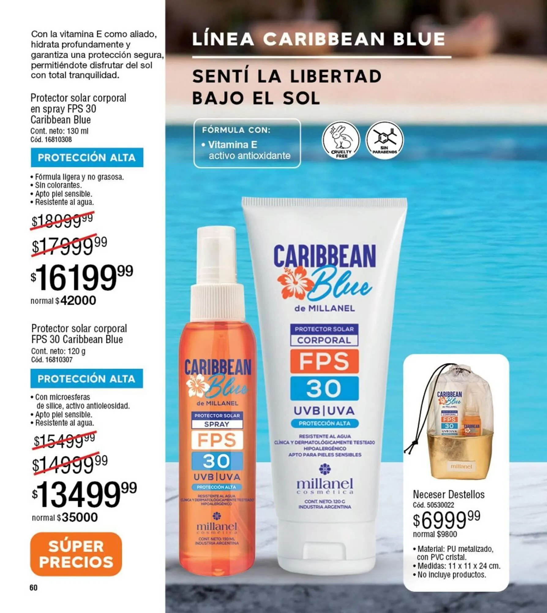 Ofertas de Catálogo Millanel Cosmética 3 de marzo al 30 de marzo 2025 - Página 60 del catálogo