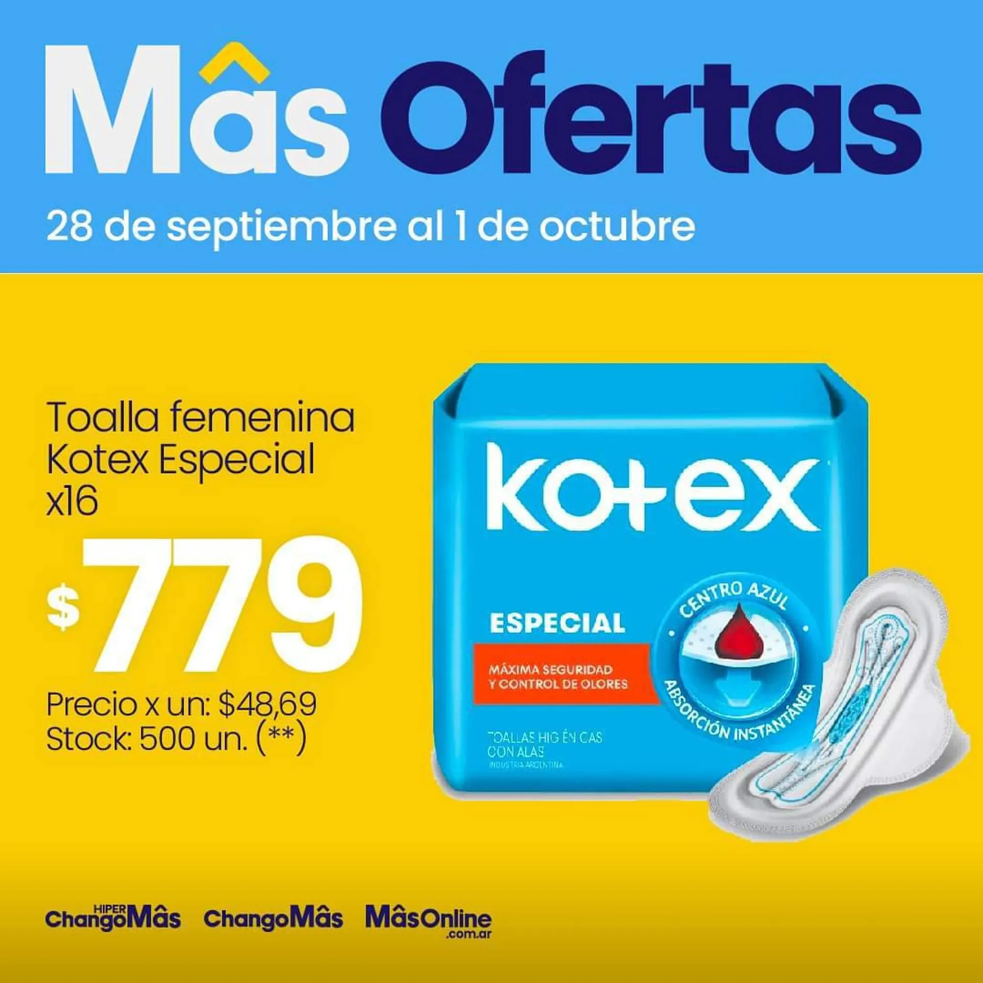 Ofertas de Catálogo Changomas 29 de septiembre al 1 de octubre 2023 - Página 3 del catálogo