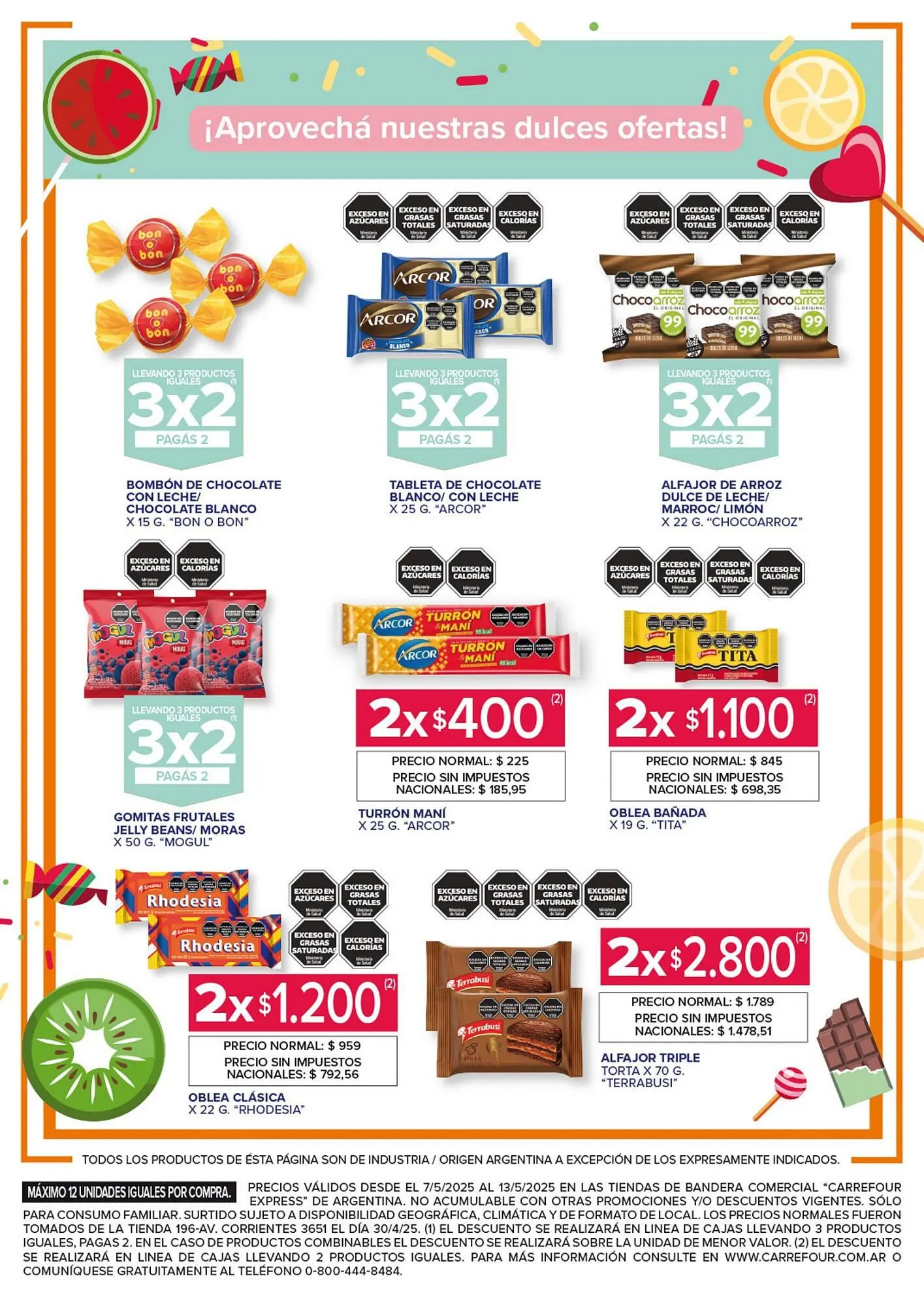 Ofertas de Catálogo Carrefour 7 de mayo al 13 de mayo 2025 - Página 2 del catálogo