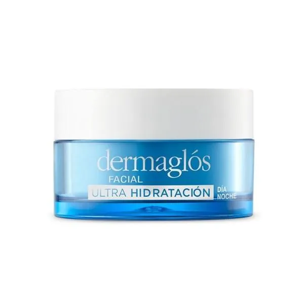 Crema Facial Dermaglós Ultra Hidratación Día Noche x 50 g
