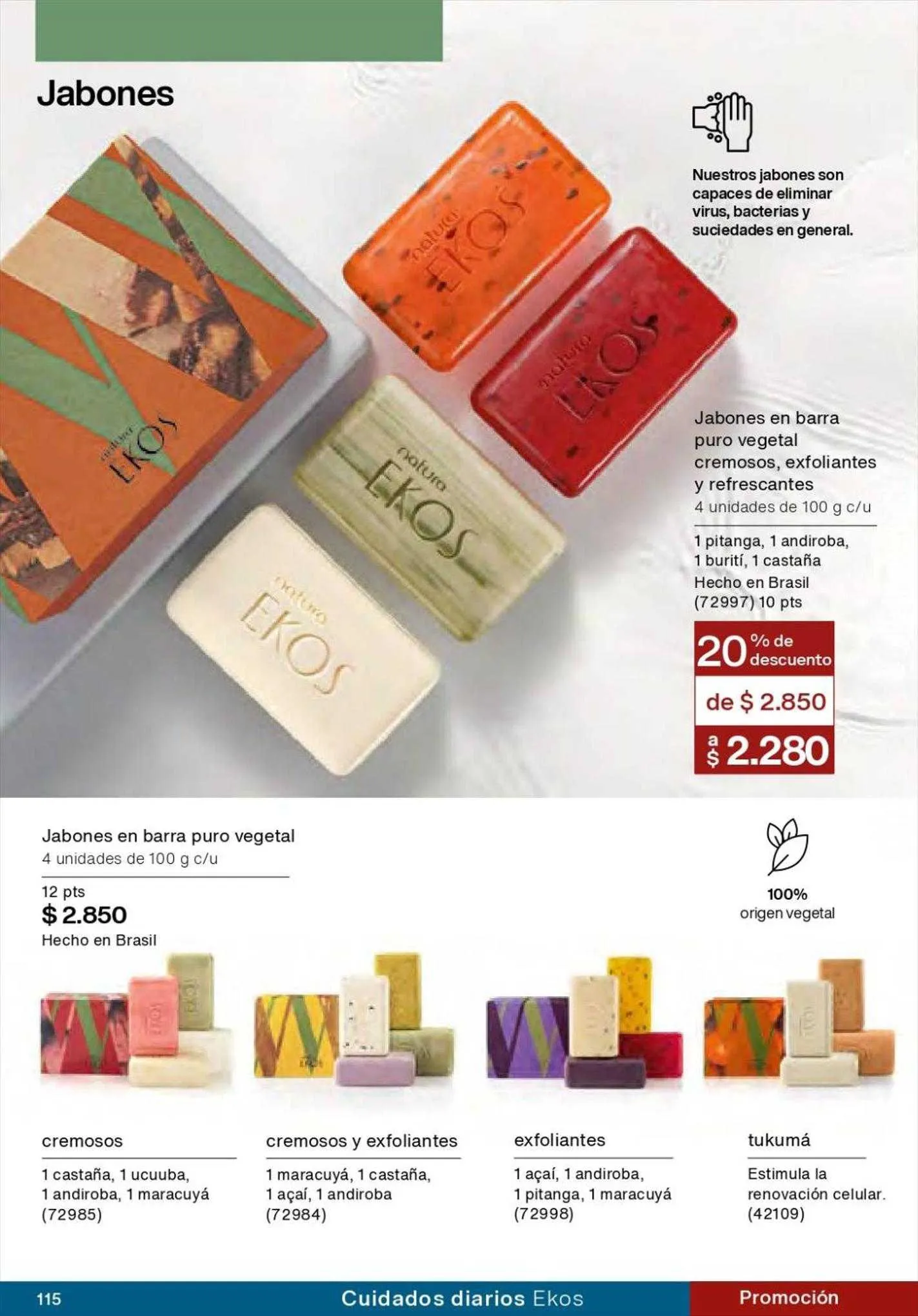 Ofertas de Catálogo Natura 6 de junio al 21 de agosto 2023 - Página 115 del catálogo