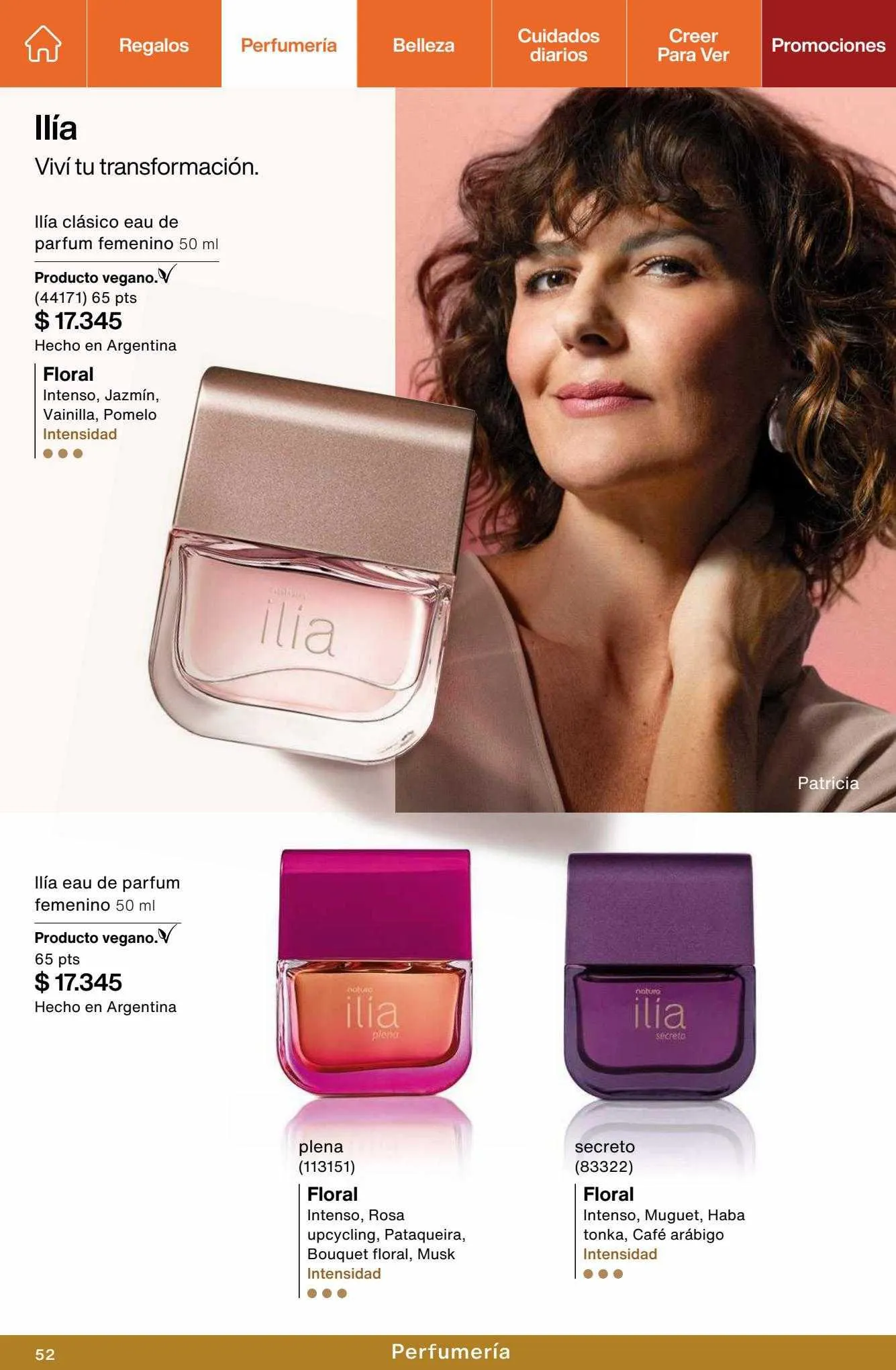 Ofertas de Catálogo Natura 7 de julio al 30 de septiembre 2023 - Página 52 del catálogo