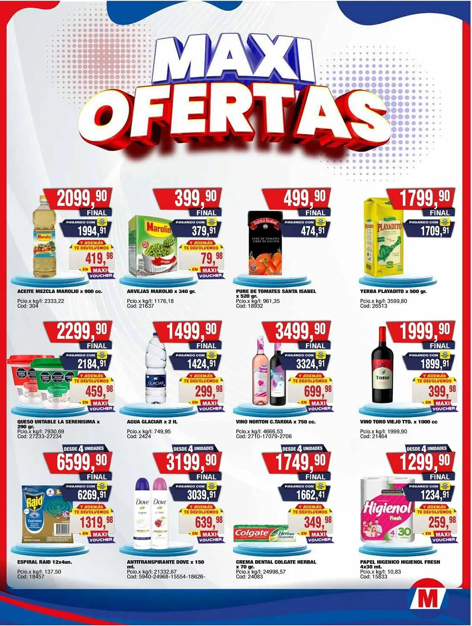 Ofertas de Revista Maxiconsumo 30 de marzo al 5 de abril 2026 - Página 2 del catálogo