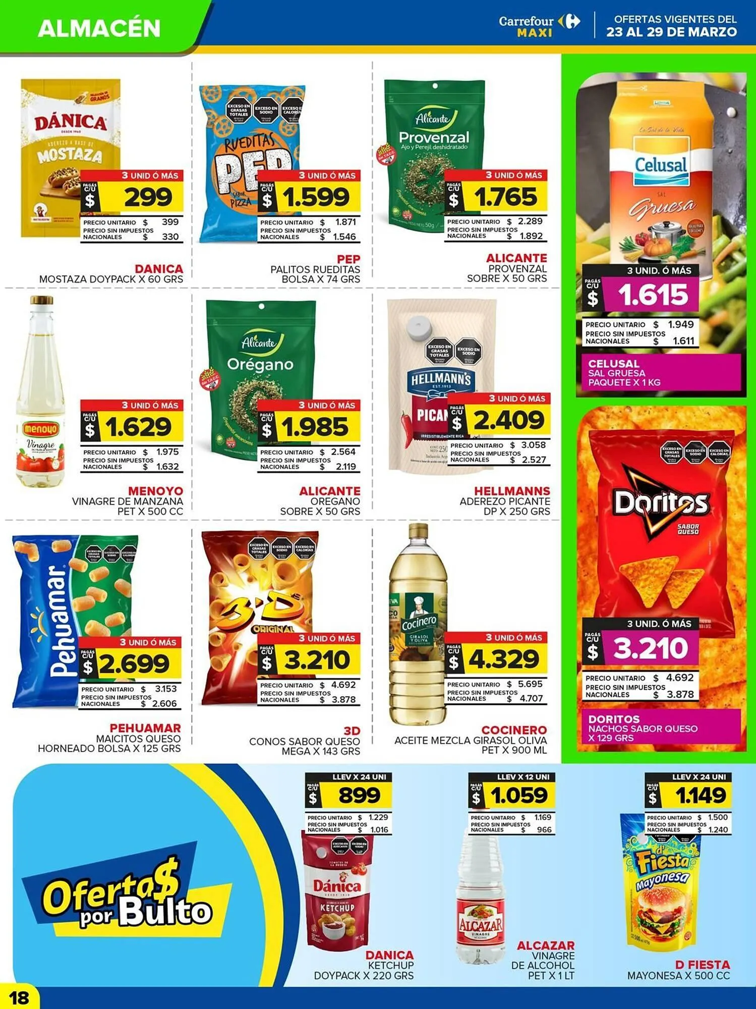 Ofertas de Folleto Carrefour Maxi 23 de marzo al 29 de marzo 2026 - Página 18 del catálogo