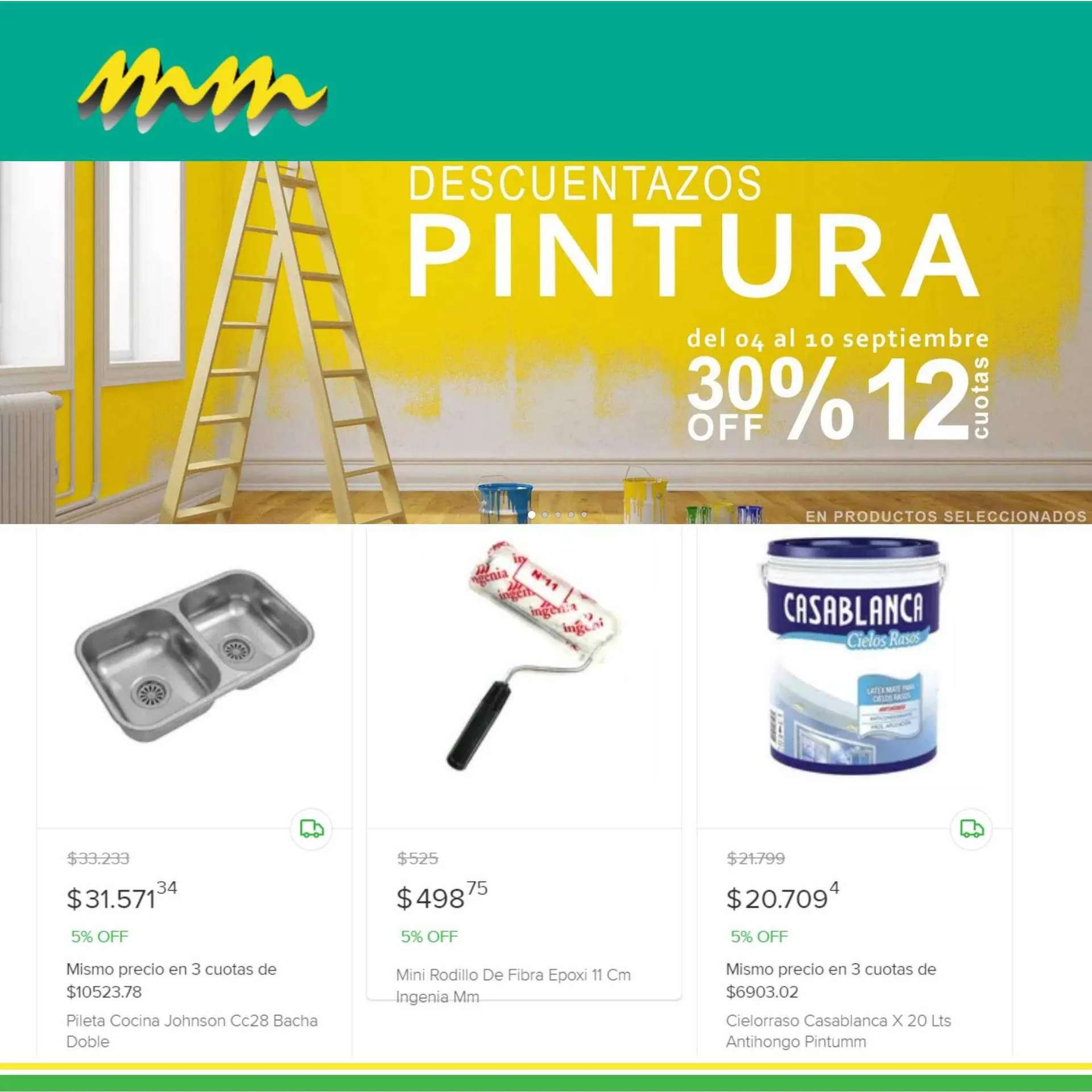 Catálogo Pinturerias MM - 1