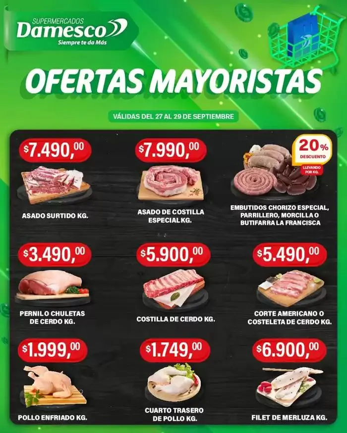 Ofertas de Nuestras mejores gangas 28 de septiembre al 12 de octubre 2024 - Página 1 del catálogo