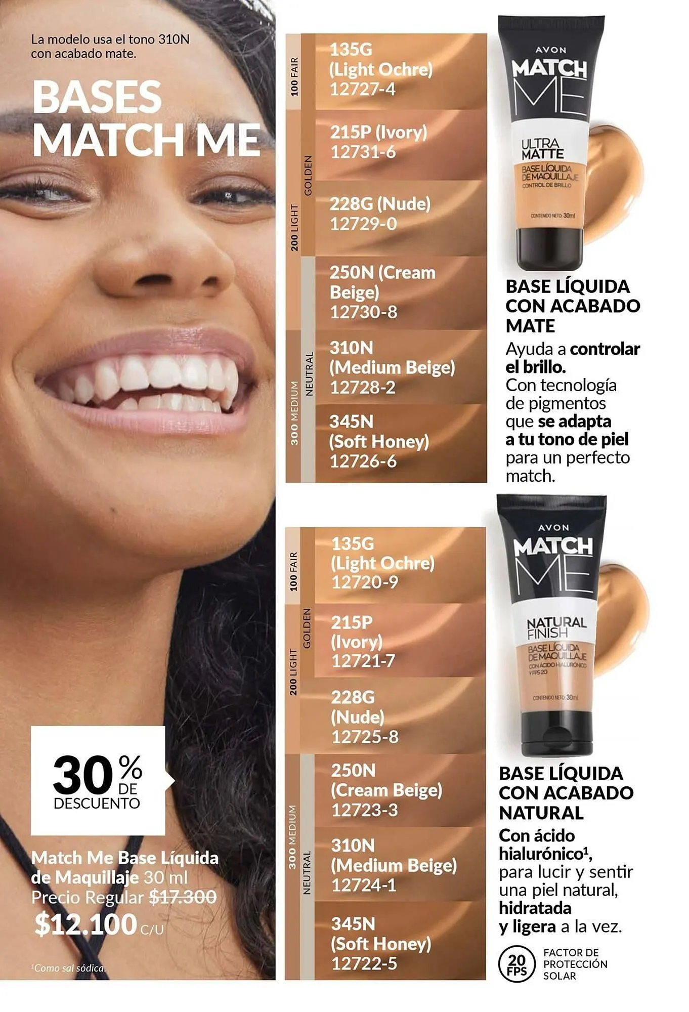Ofertas de Catálogo Avon 1 de julio al 31 de julio 2025 - Página 26 del catálogo