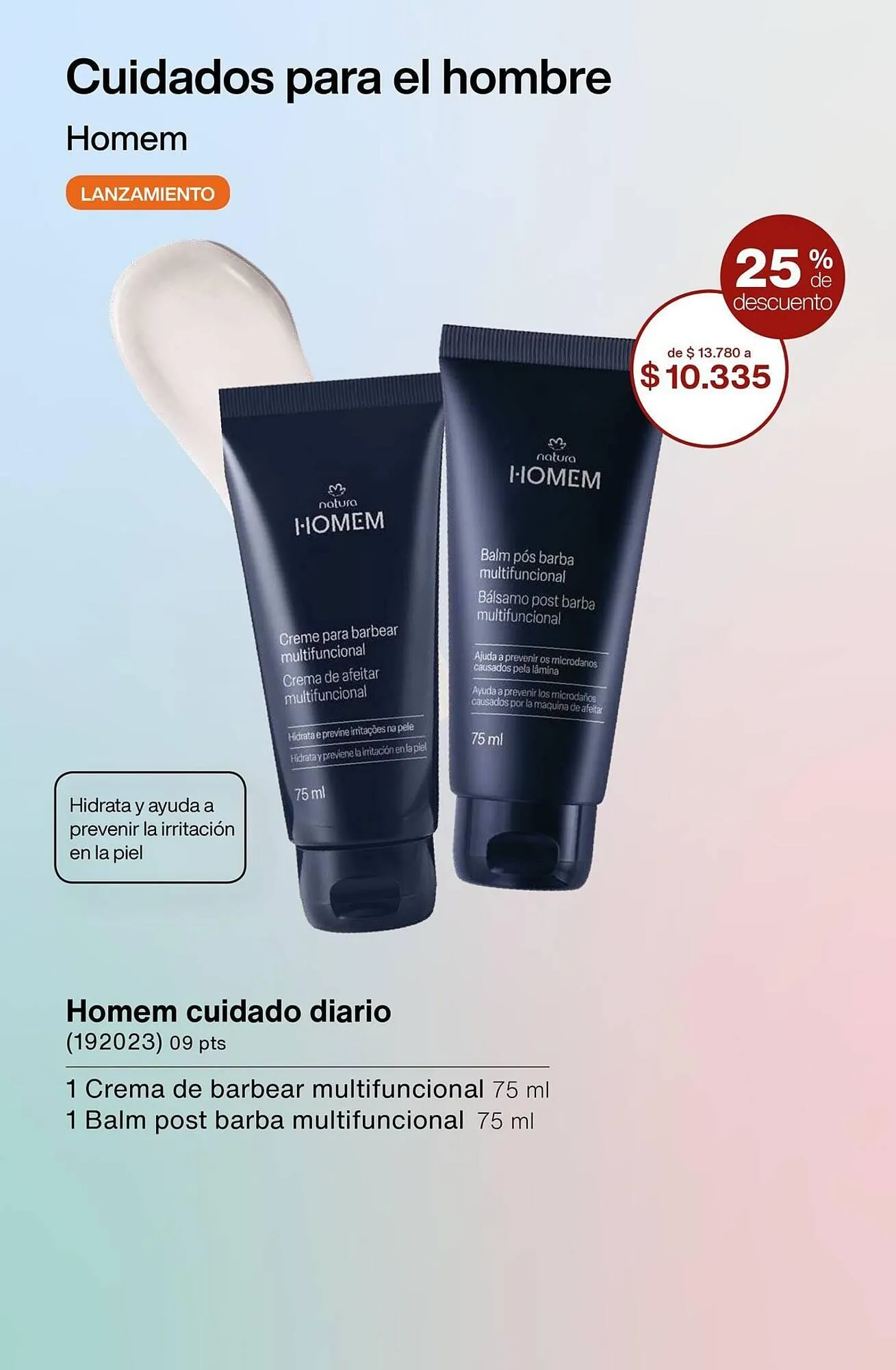 Ofertas de Catálogo Natura 1 de abril al 30 de abril 2025 - Página 13 del catálogo