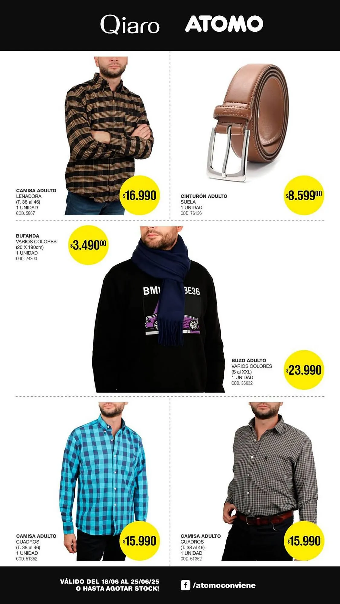 Ofertas de Catálogo Atomo Conviene 19 de junio al 25 de junio 2025 - Página 5 del catálogo