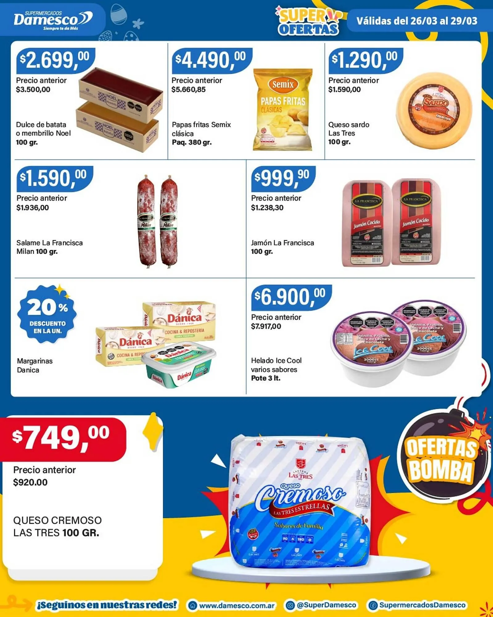 Ofertas de Catálogo Supermercados Damesco 26 de marzo al 29 de marzo 2026 - Página 6 del catálogo
