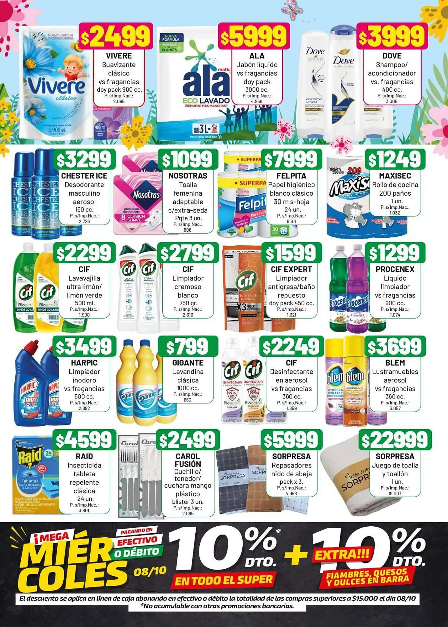 Ofertas de Catálogo Almacor 1 de octubre al 8 de octubre 2025 - Página 8 del catálogo