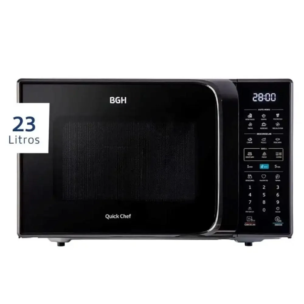Microondas 23 Lt. 800 W B223DN20I Negro