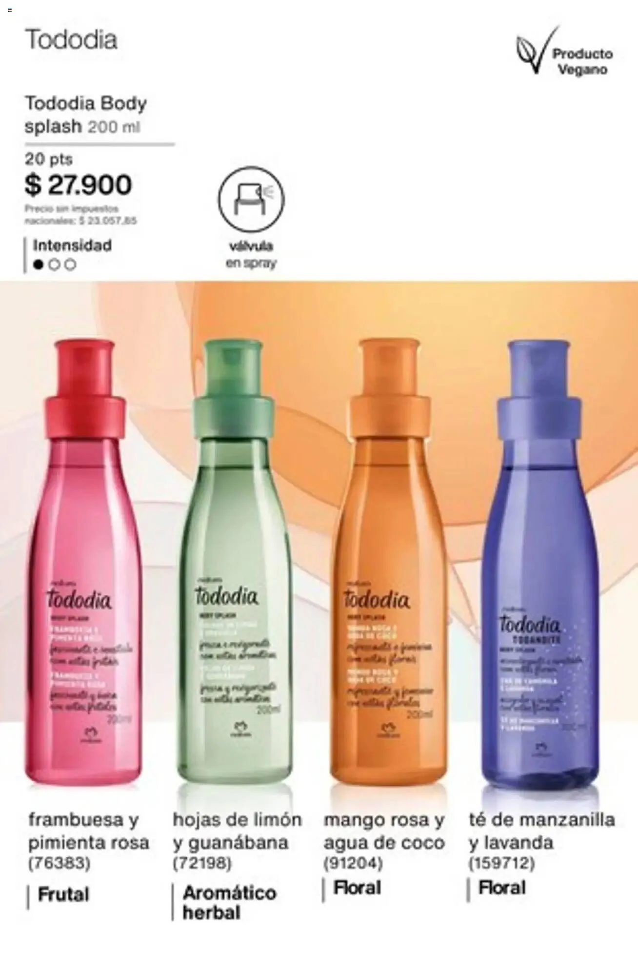 Ofertas de Catálogo Natura 4 de diciembre al 31 de enero 2026 - Página 93 del catálogo