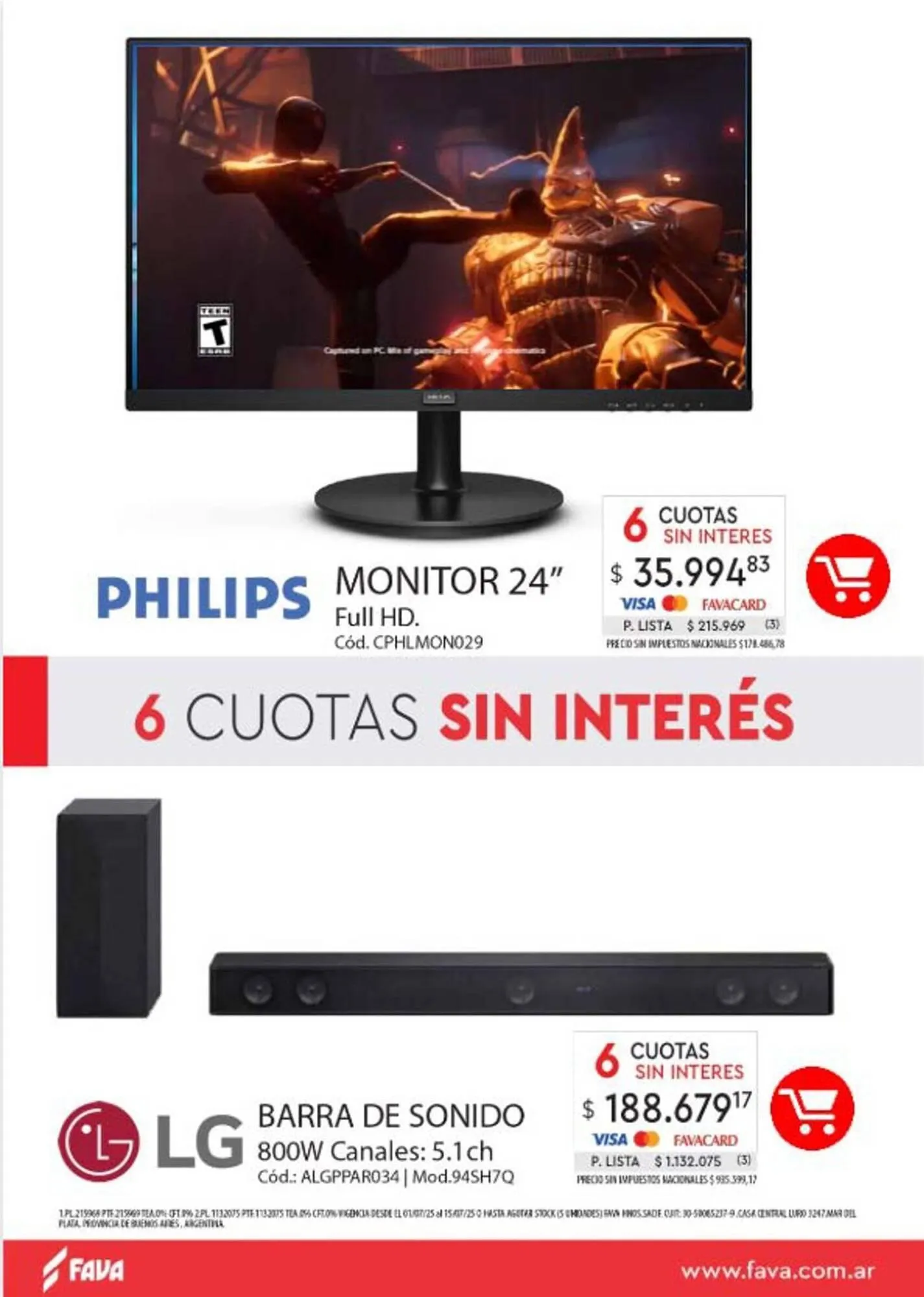 Ofertas de Catálogo Fava 11 de julio al 15 de julio 2025 - Página 12 del catálogo