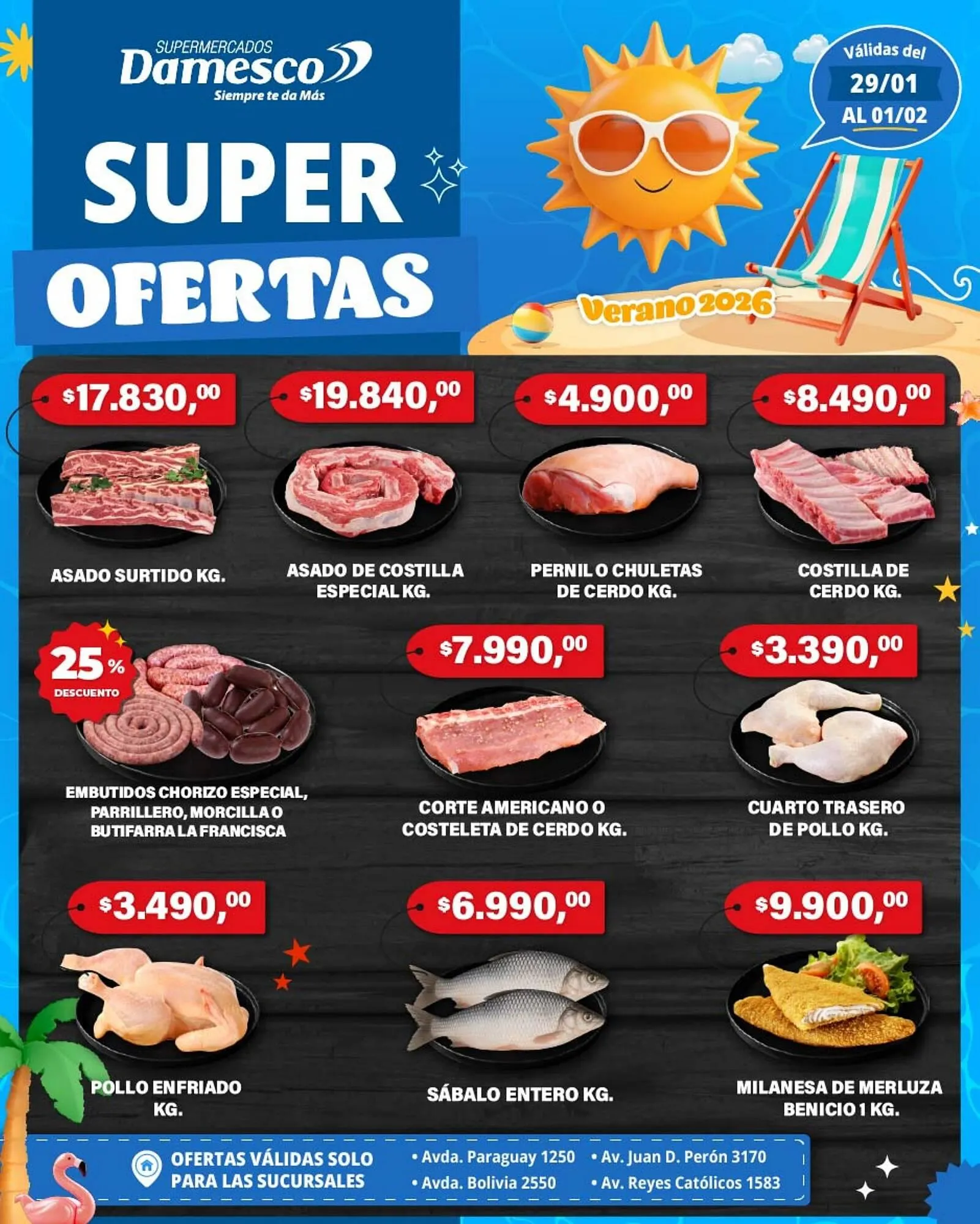 Catálogo Supermercados Damesco - 1