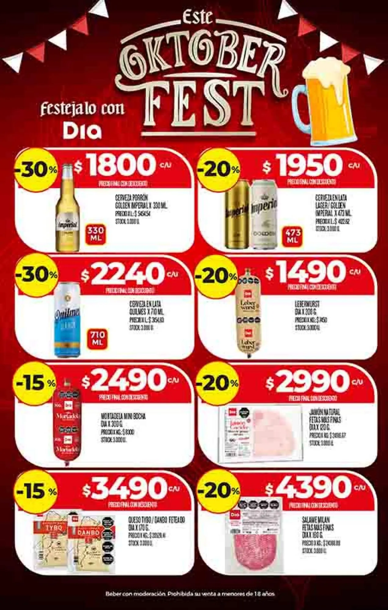 Ofertas de Folleto Supermercados DIA 1 de octubre al 7 de octubre 2025 - Página 8 del catálogo