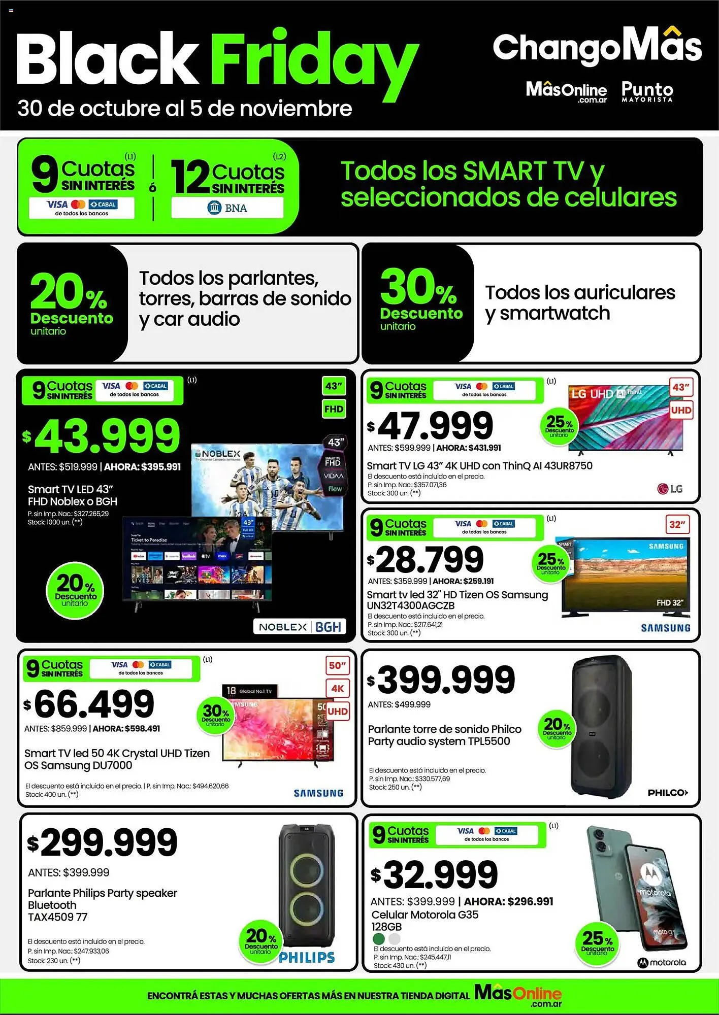 Ofertas de Catálogo Punto Mayorista 30 de octubre al 6 de noviembre 2025 - Página 2 del catálogo