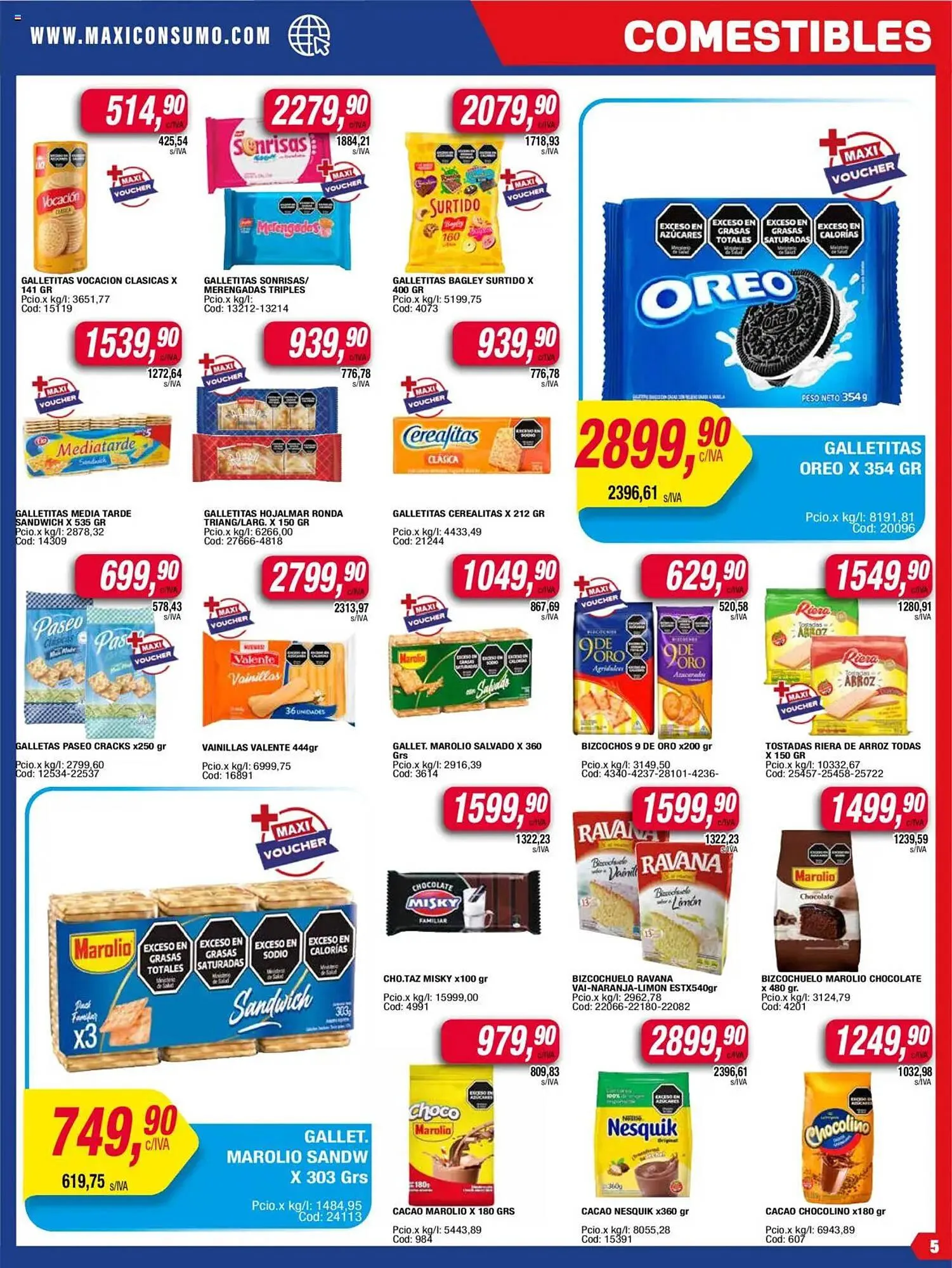 Ofertas de Catálogo Maxiconsumo 9 de junio al 16 de junio 2025 - Página 5 del catálogo