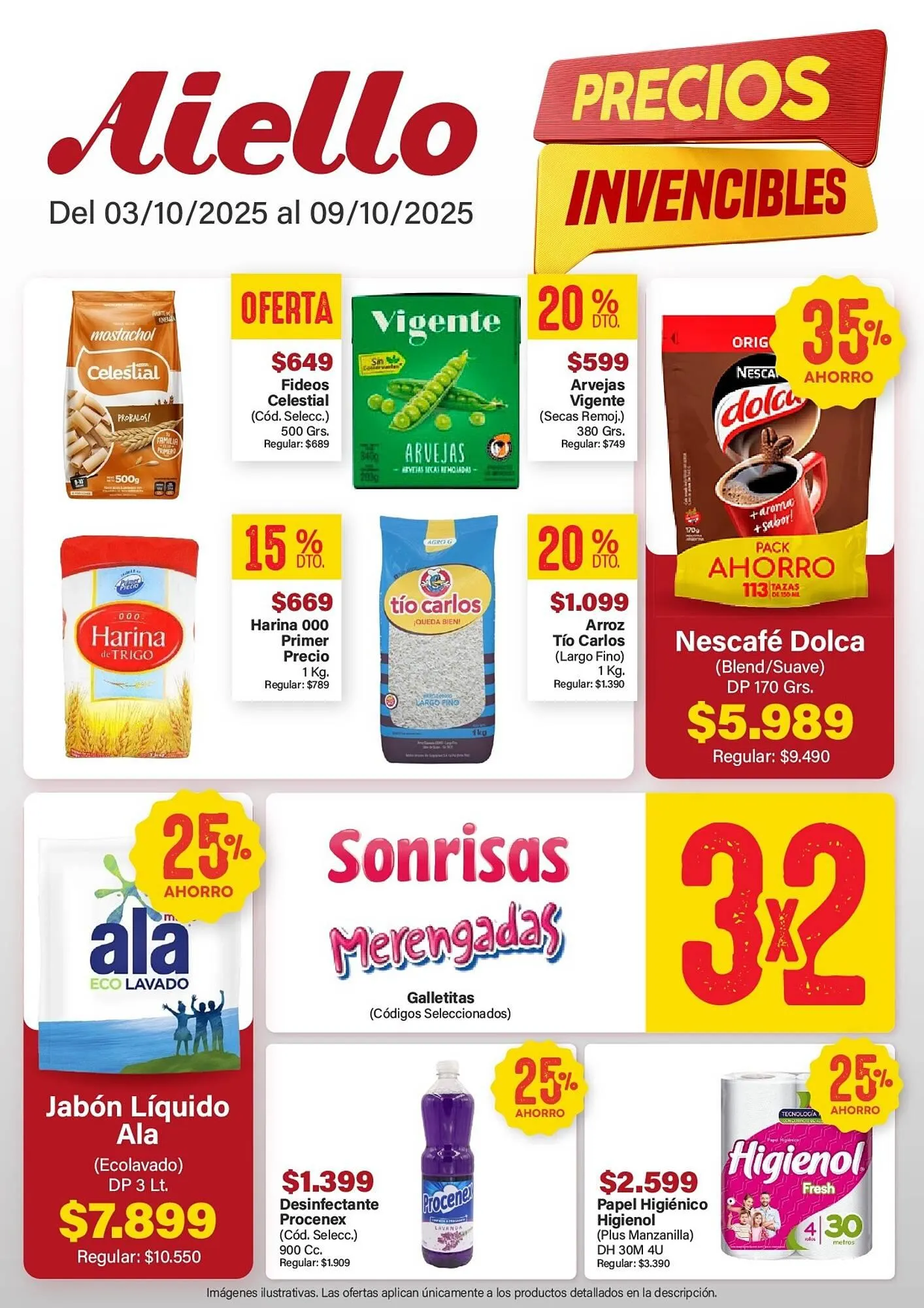 Catálogo Supermercados Aiello - 1